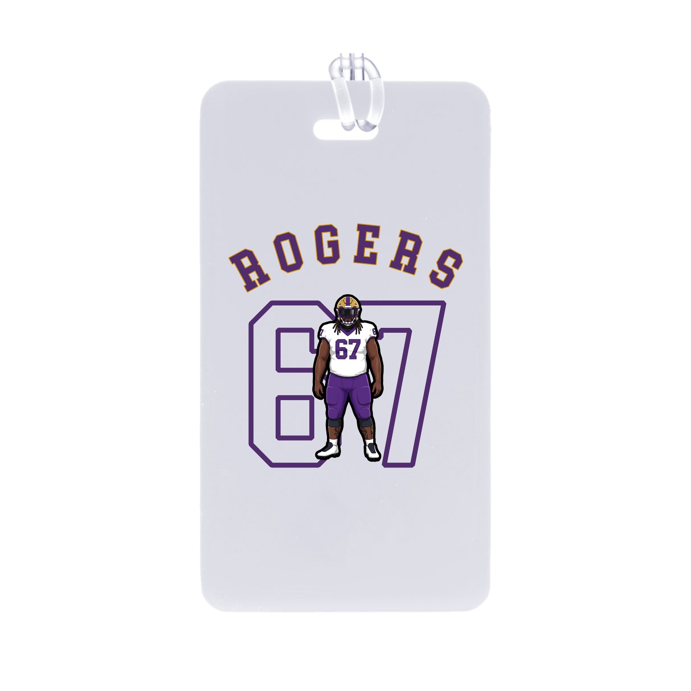 Bag Tag — Shirsey Arch in Classic