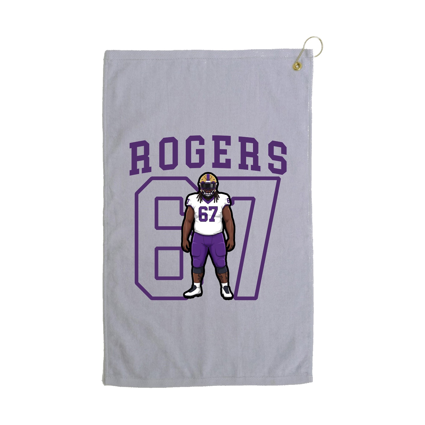 Golf Towel — Shirsey in Grey