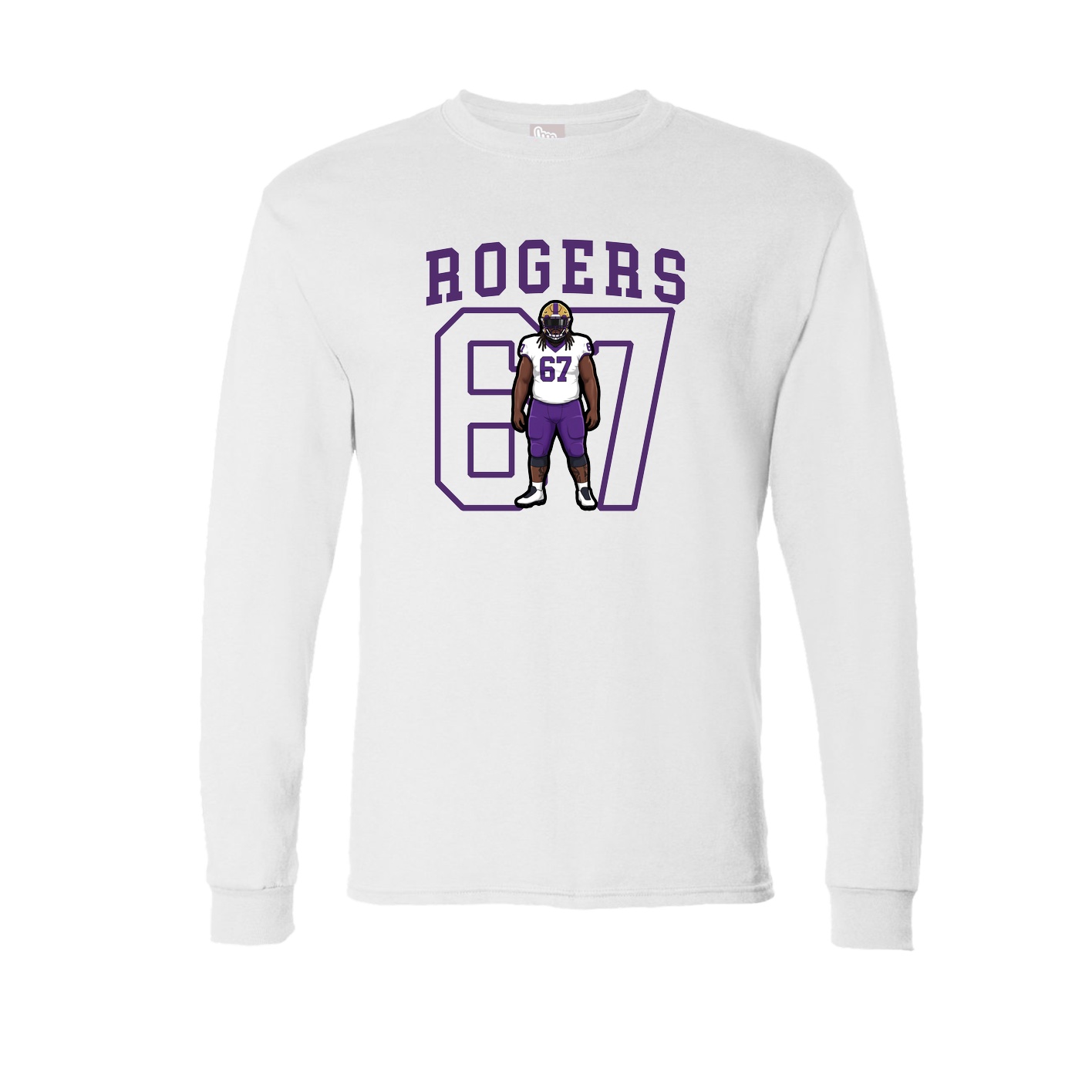 Long Sleeve Tee — Shirsey in White