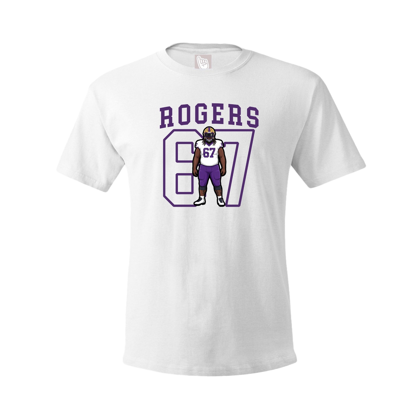 Youth Tee — Shirsey in White