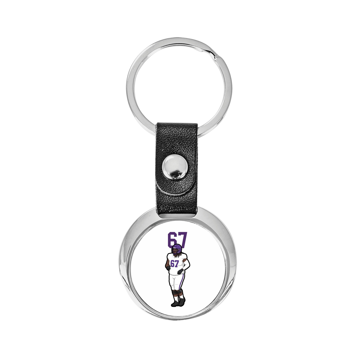 Key Chain — Number Top in Classic