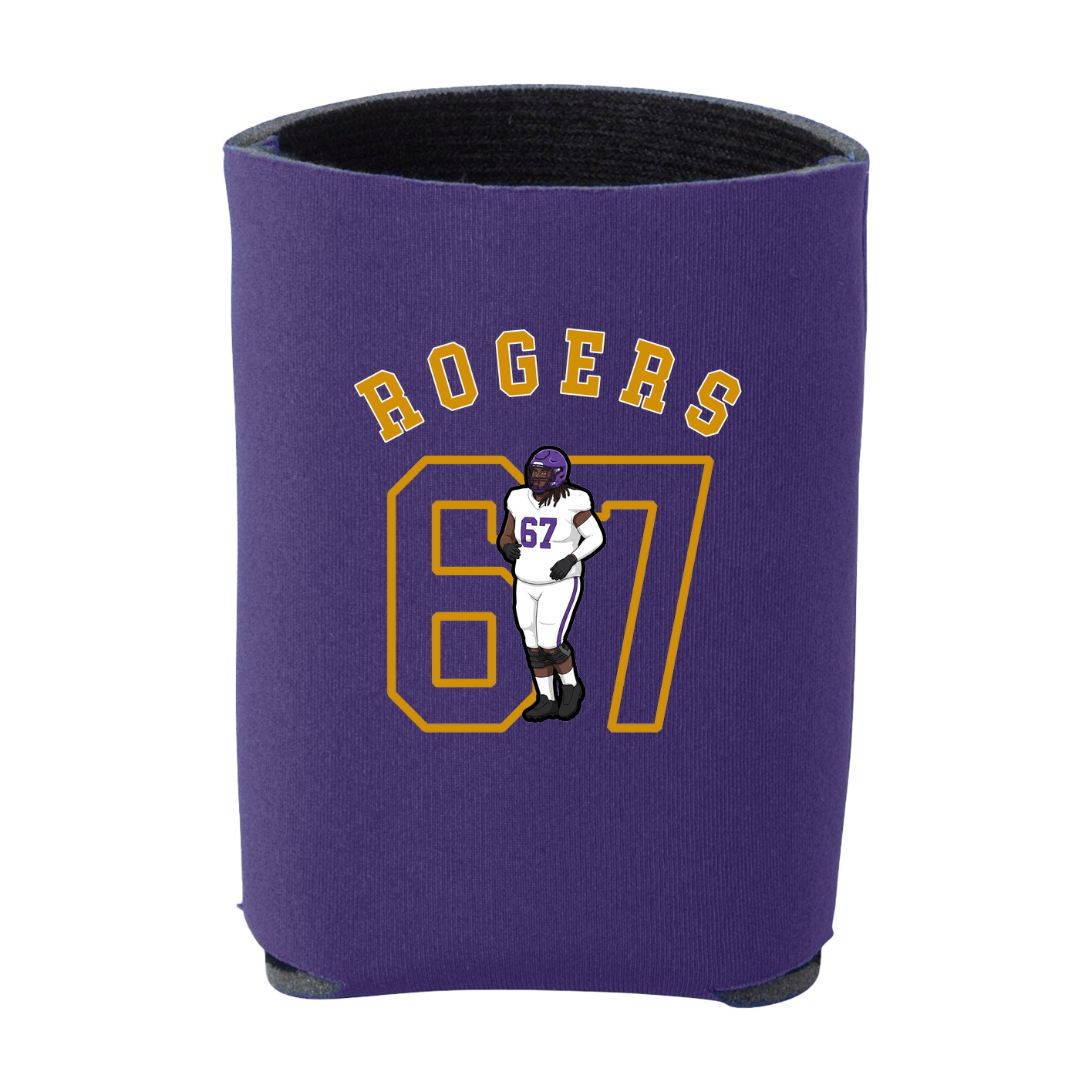 Can Holder — Shirsey Arch in Purple