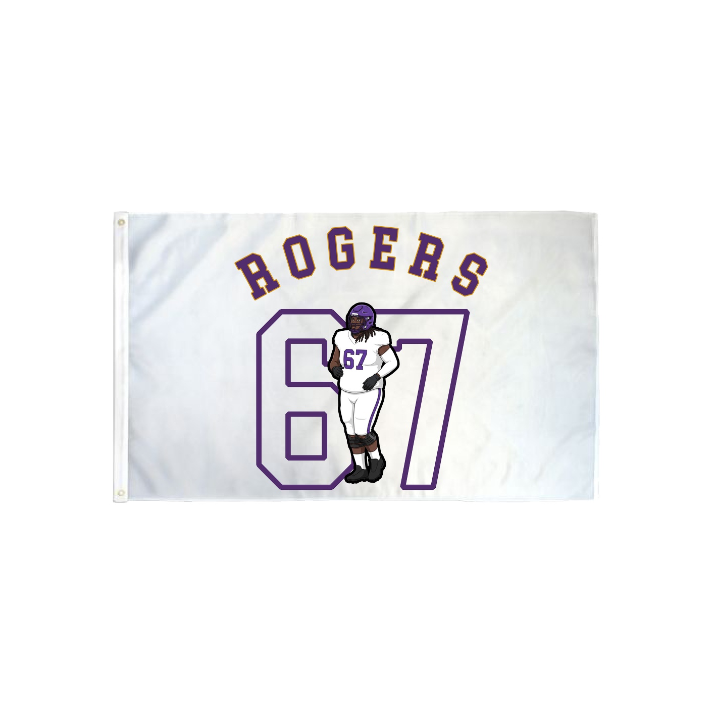3x5 Flag — Shirsey Arch in Classic