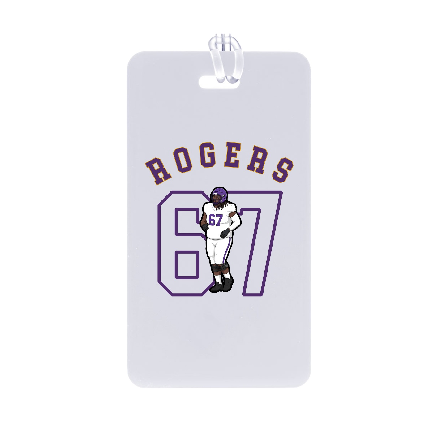 Bag Tag — Shirsey Arch in Classic