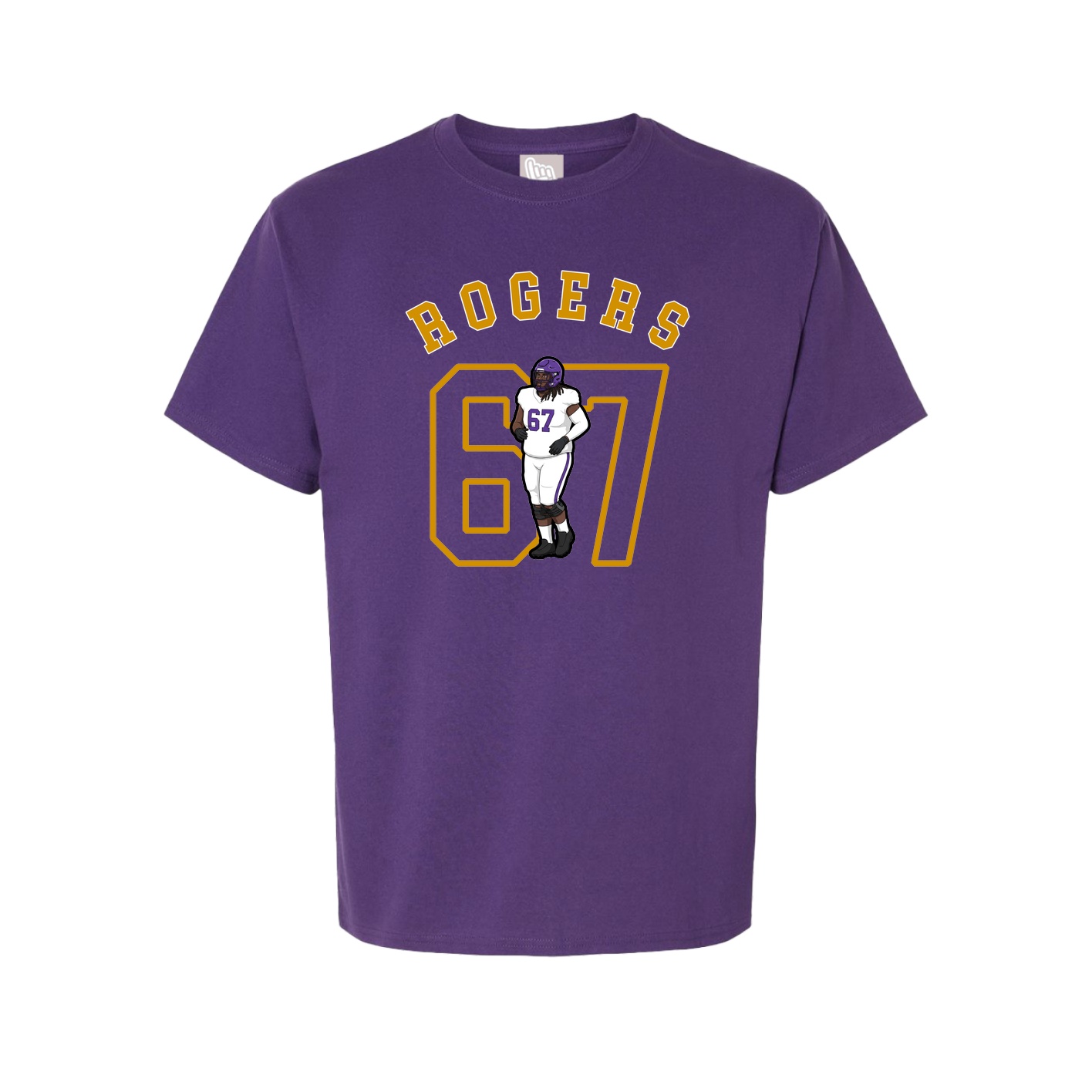 Tee — Shirsey Arch in Purple