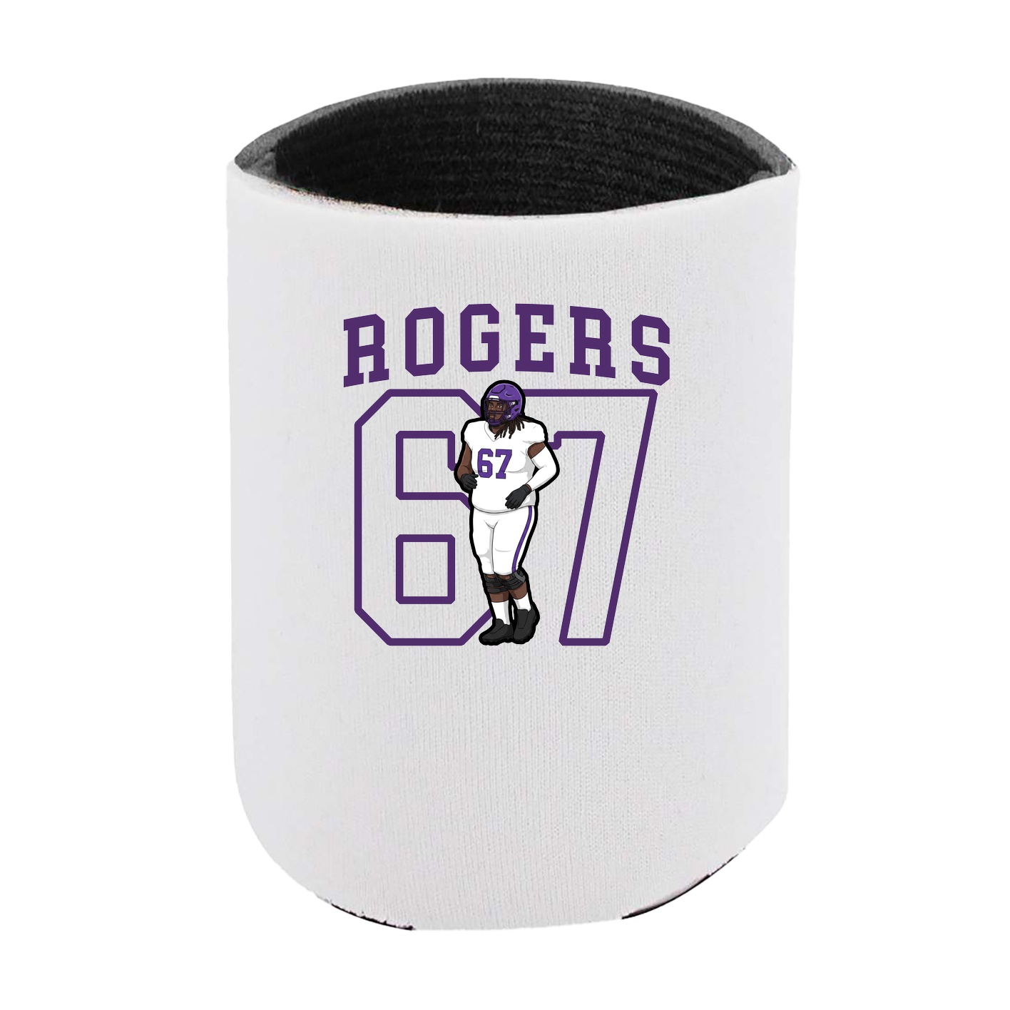 Can Holder — Shirsey in White