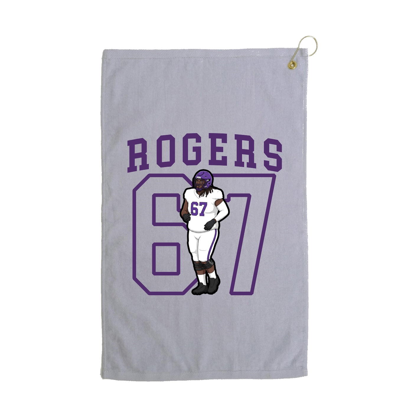 Golf Towel — Shirsey in Grey
