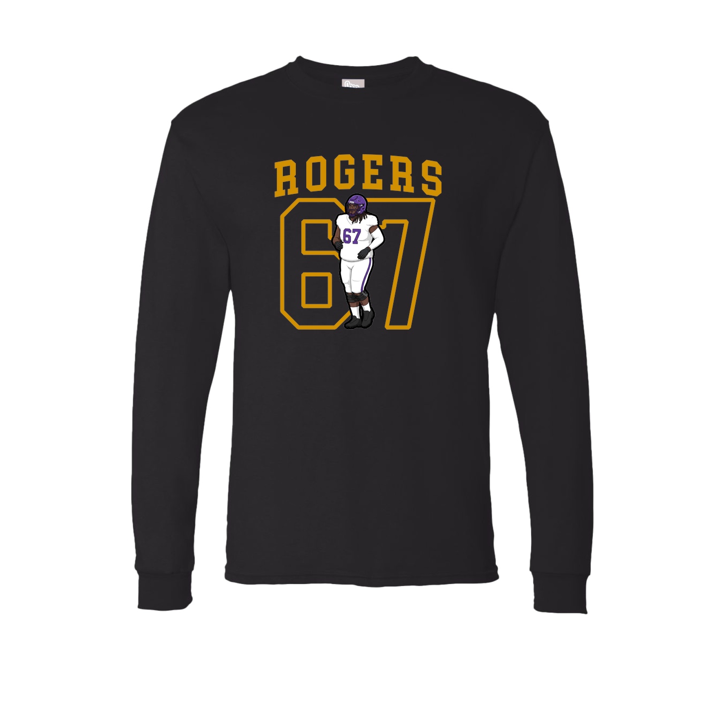 Long Sleeve Tee — Shirsey in Black
