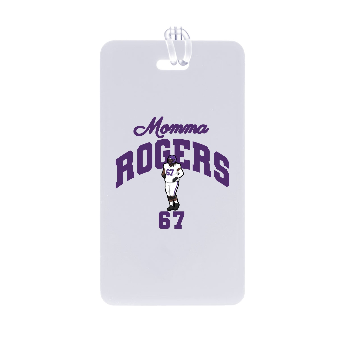 Bag Tag — Mothers Day Arch in Classic