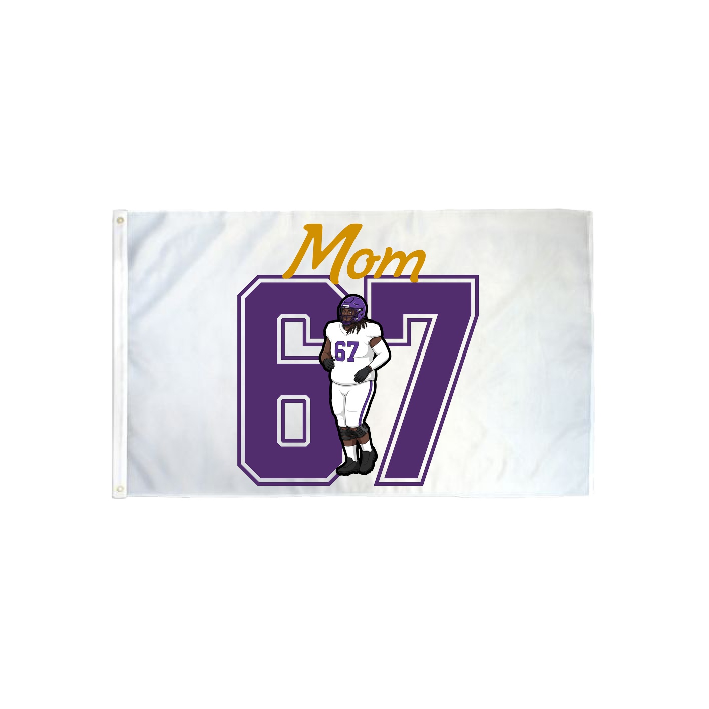 3x5 Flag — Mothers Day Shirsey in Classic