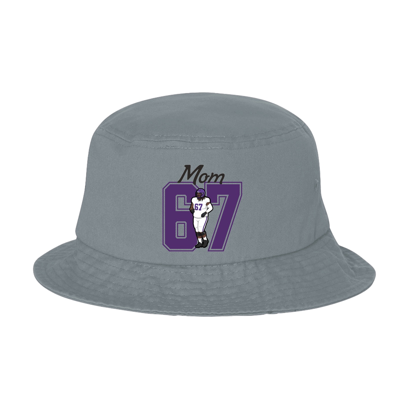 Bucket Cap — Mothers Day Shirsey in Grey