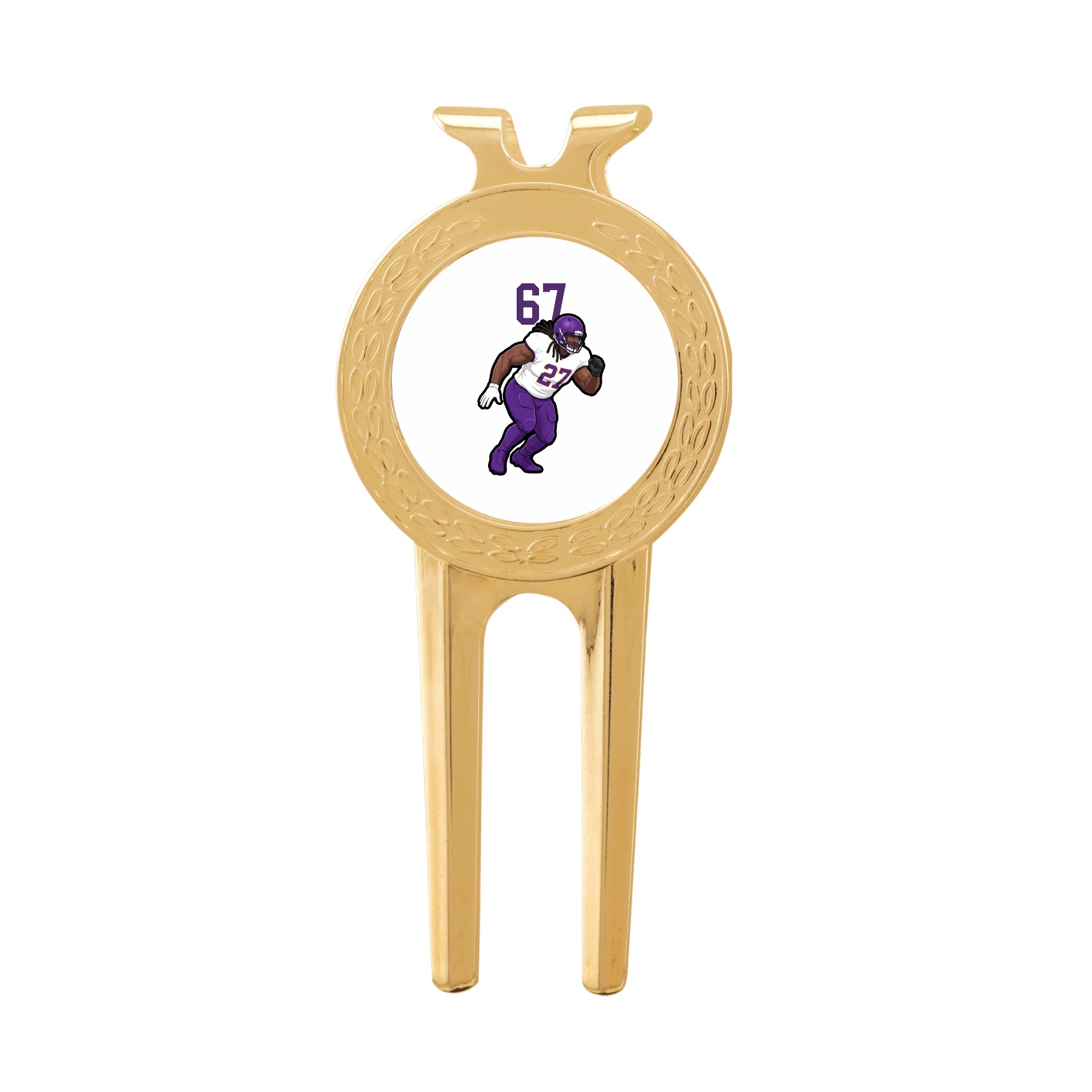 Divot Tool with Ball Marker — Number Top in Classic