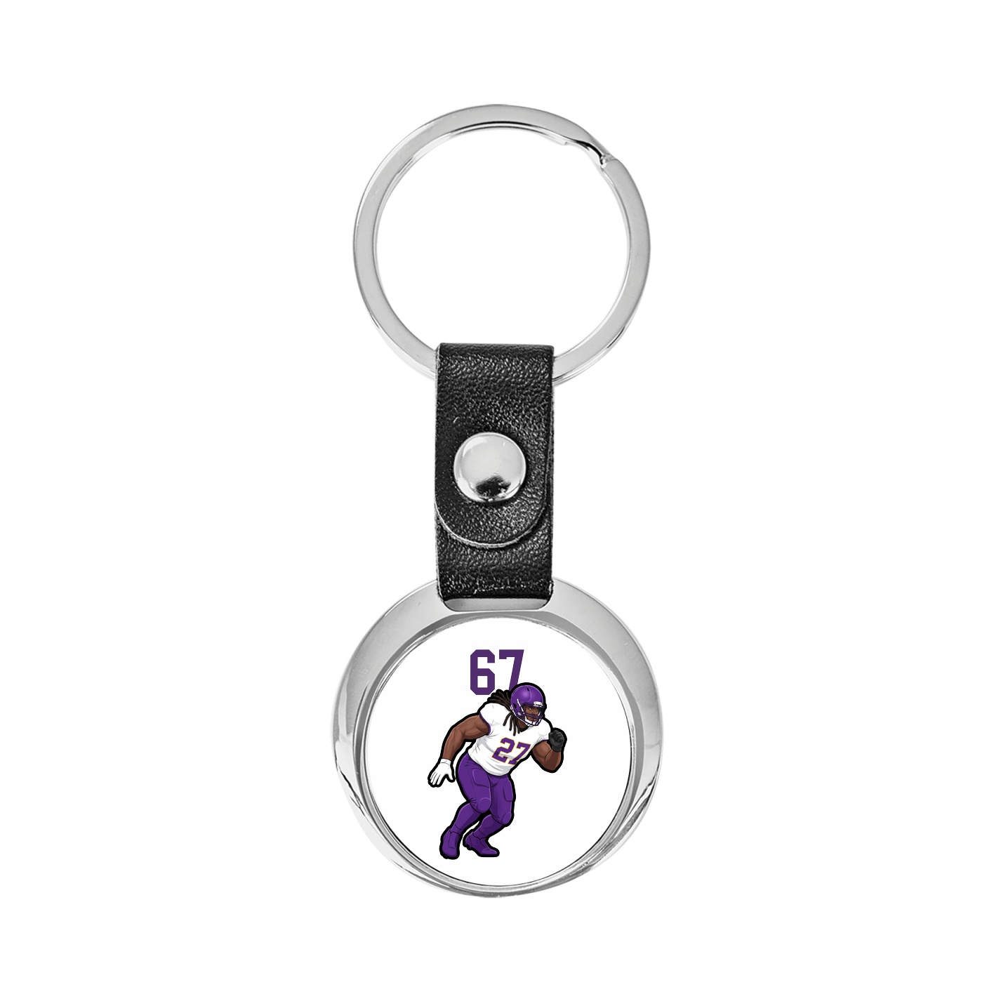 Key Chain — Number Top in Classic