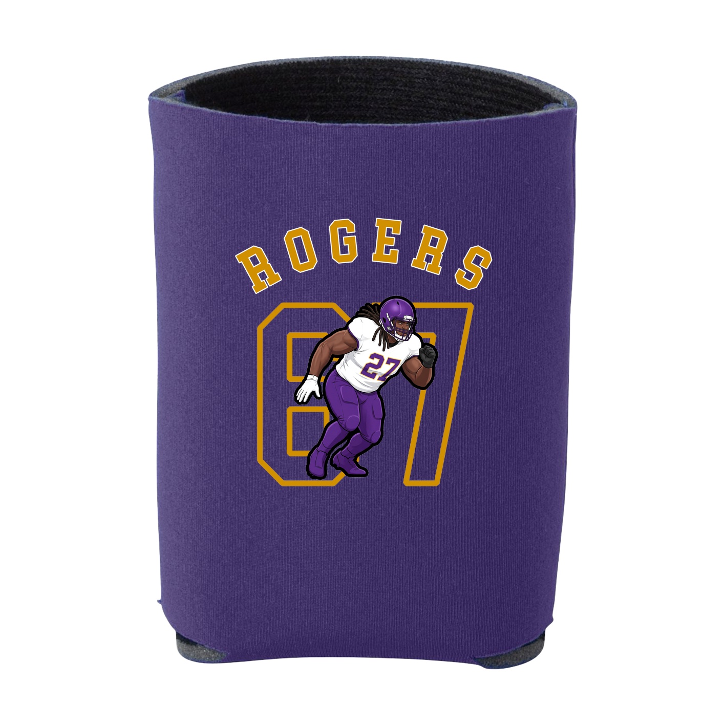 Can Holder — Shirsey Arch in Purple