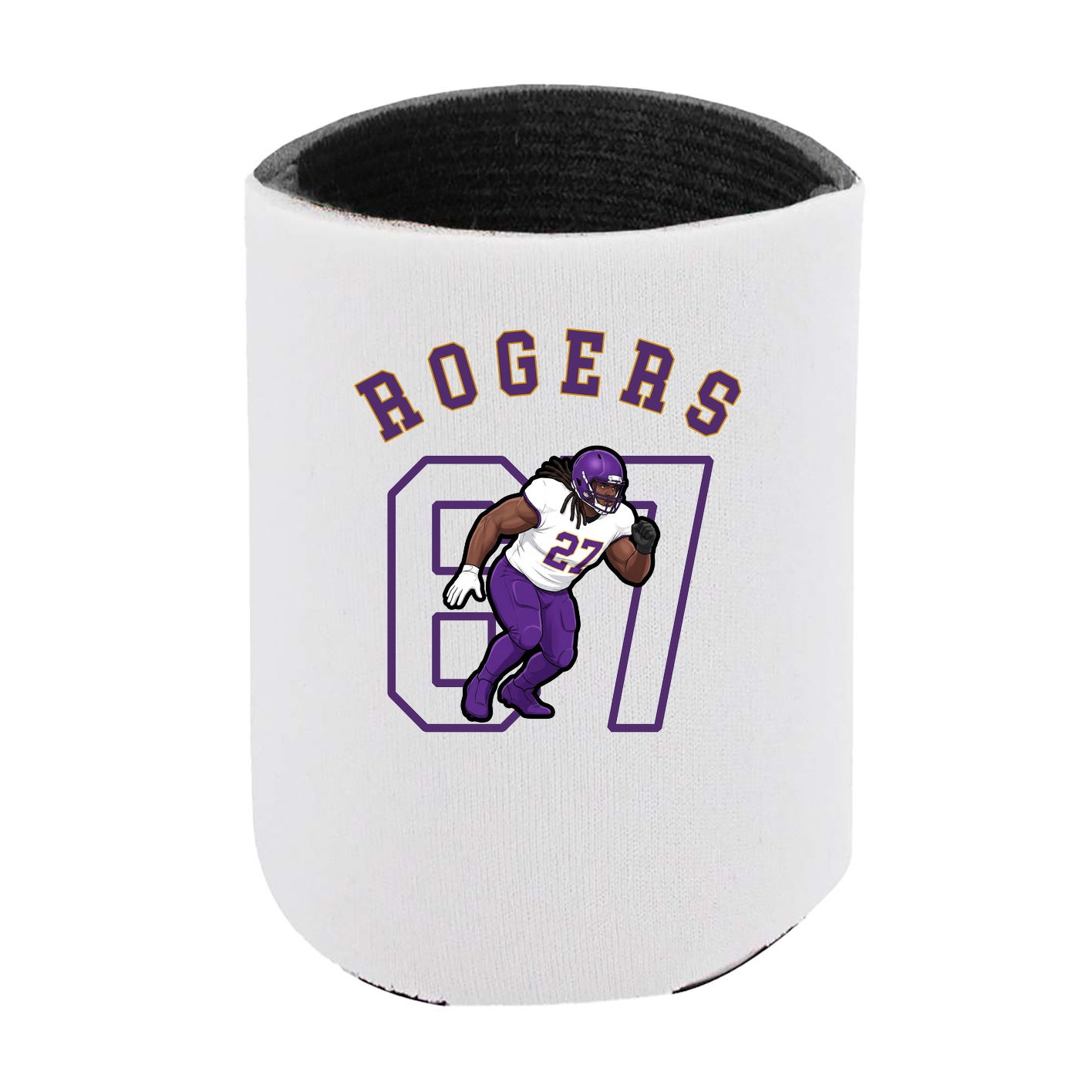 Can Holder — Shirsey Arch in White