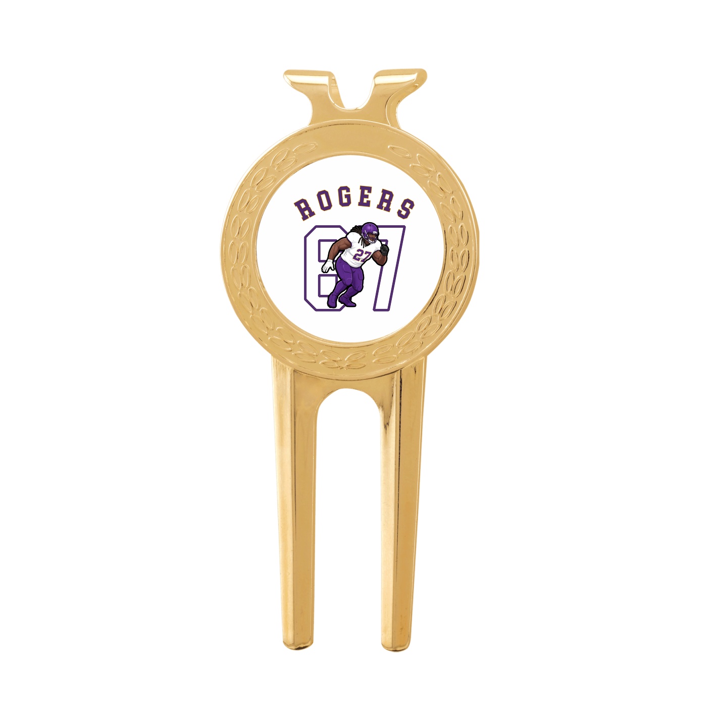 Divot Tool with Ball Marker — Shirsey Arch in Classic