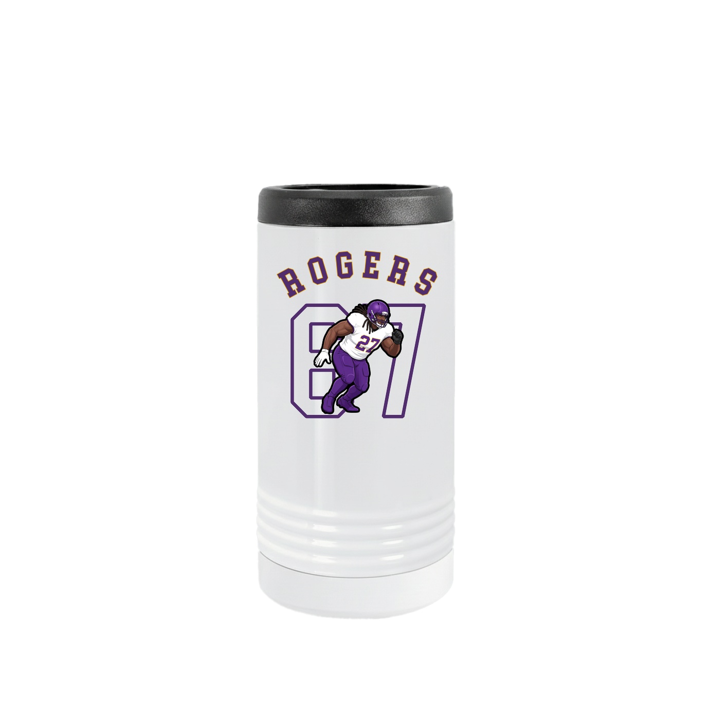 Slim Beverage Holder — Shirsey Arch in White