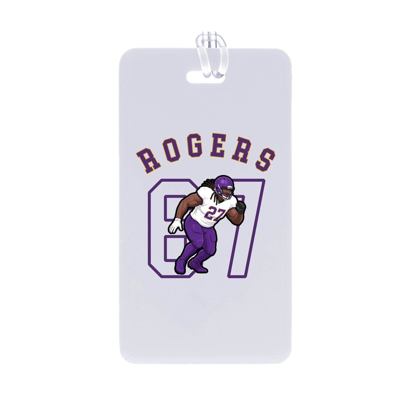 Bag Tag — Shirsey Arch in Classic