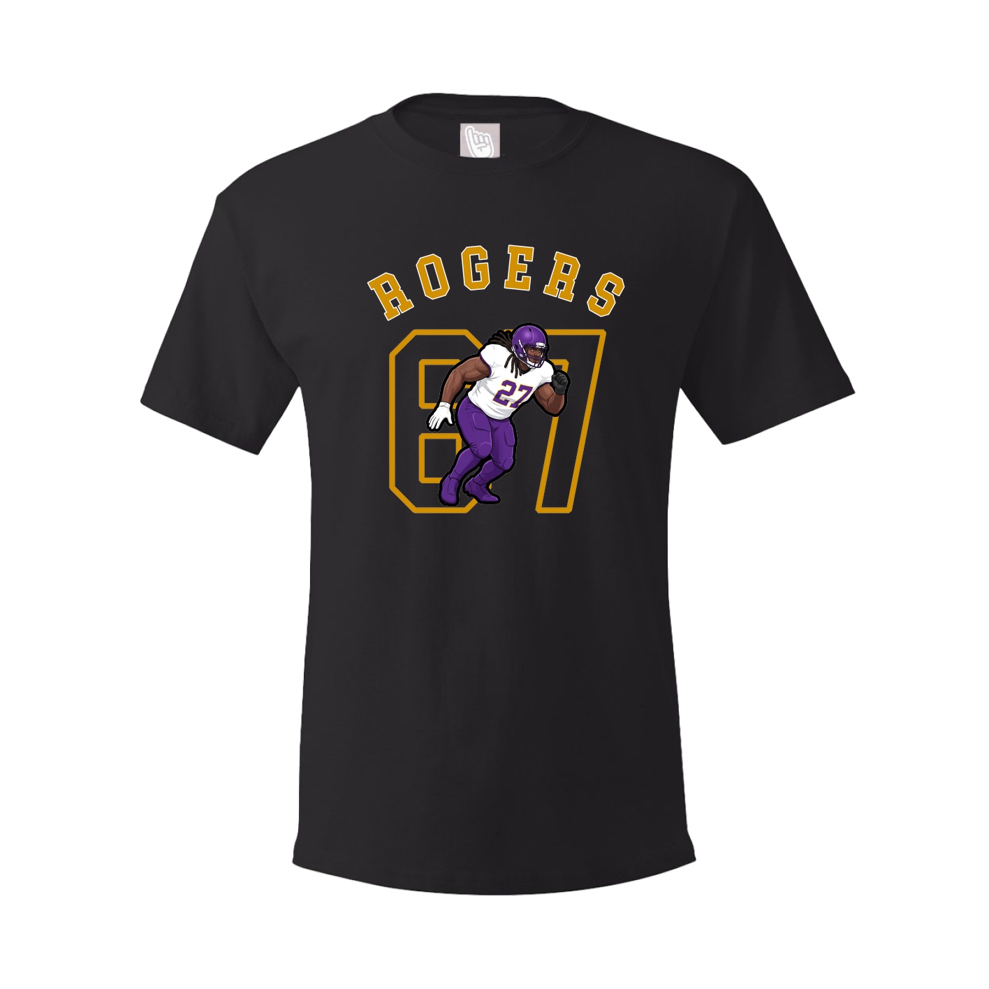 Tee — Shirsey Arch in Black