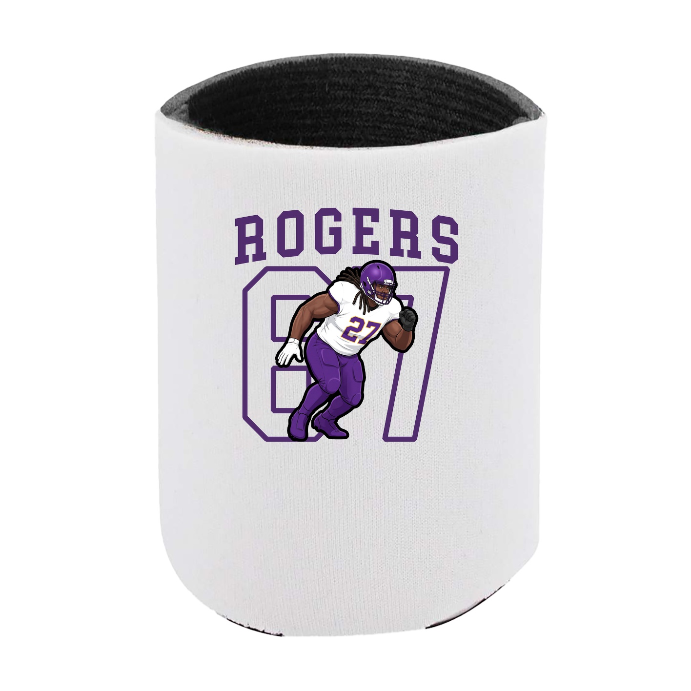 Can Holder — Shirsey in White