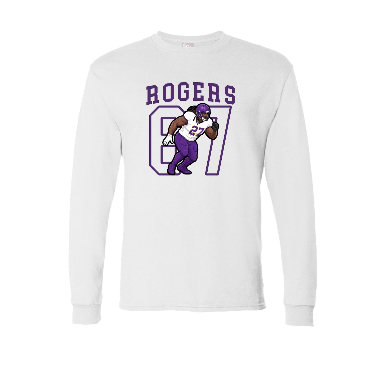 Long Sleeve Tee — Shirsey in White