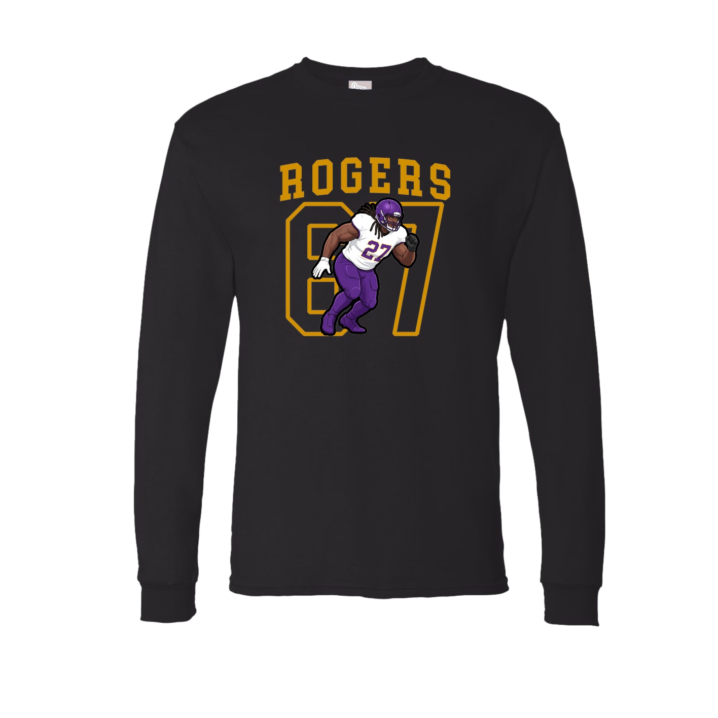 Long Sleeve Tee — Shirsey in Black
