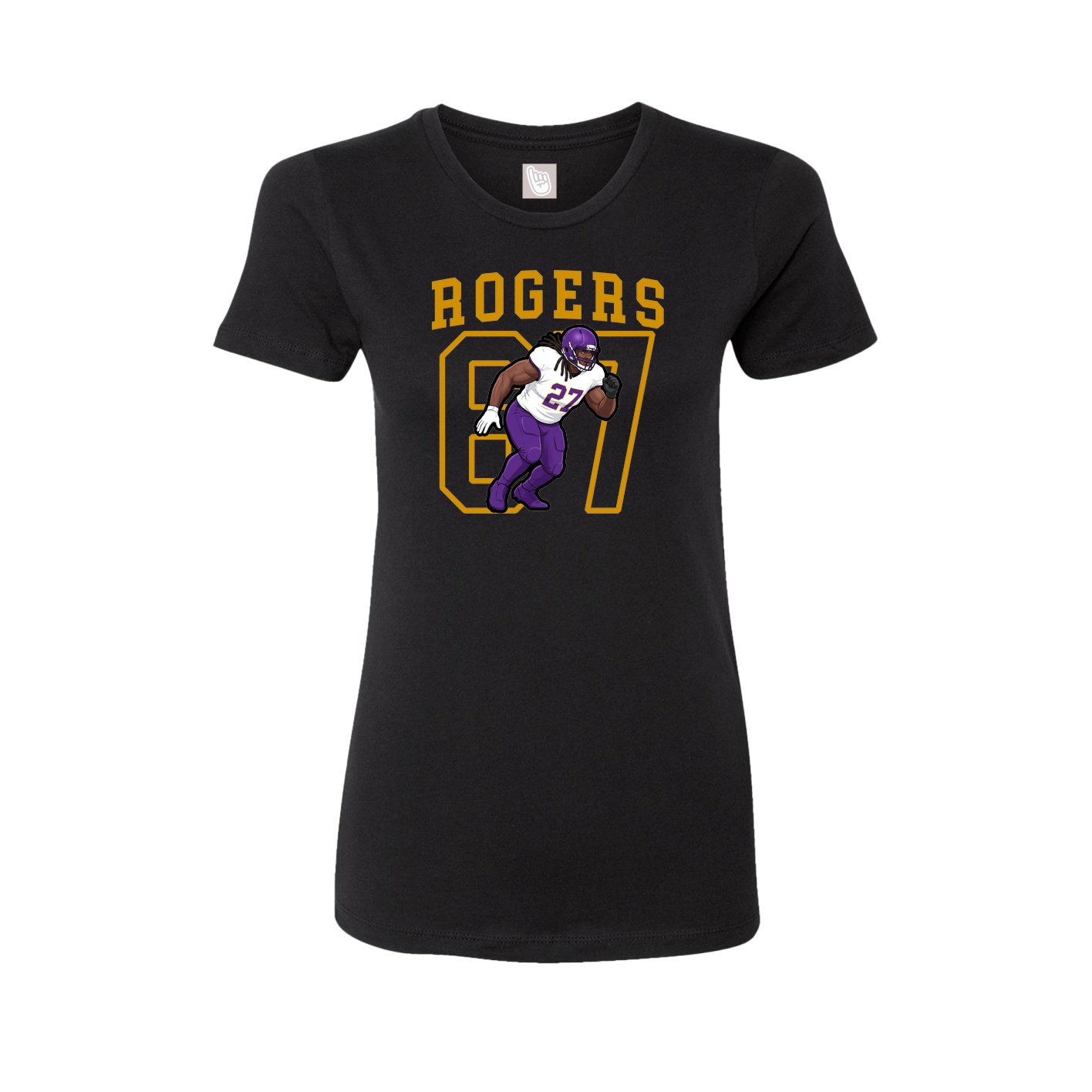 Womens Tee — Shirsey in Black