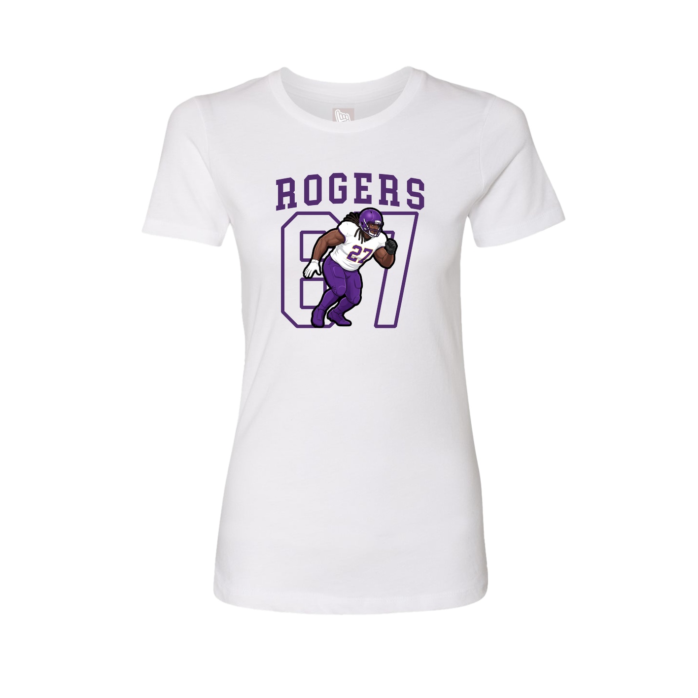 Womens Tee — Shirsey in White