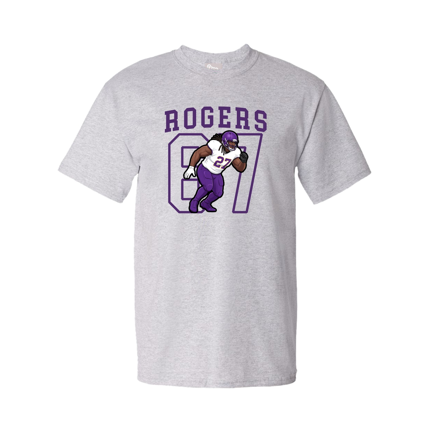 Youth Tee — Shirsey in Grey