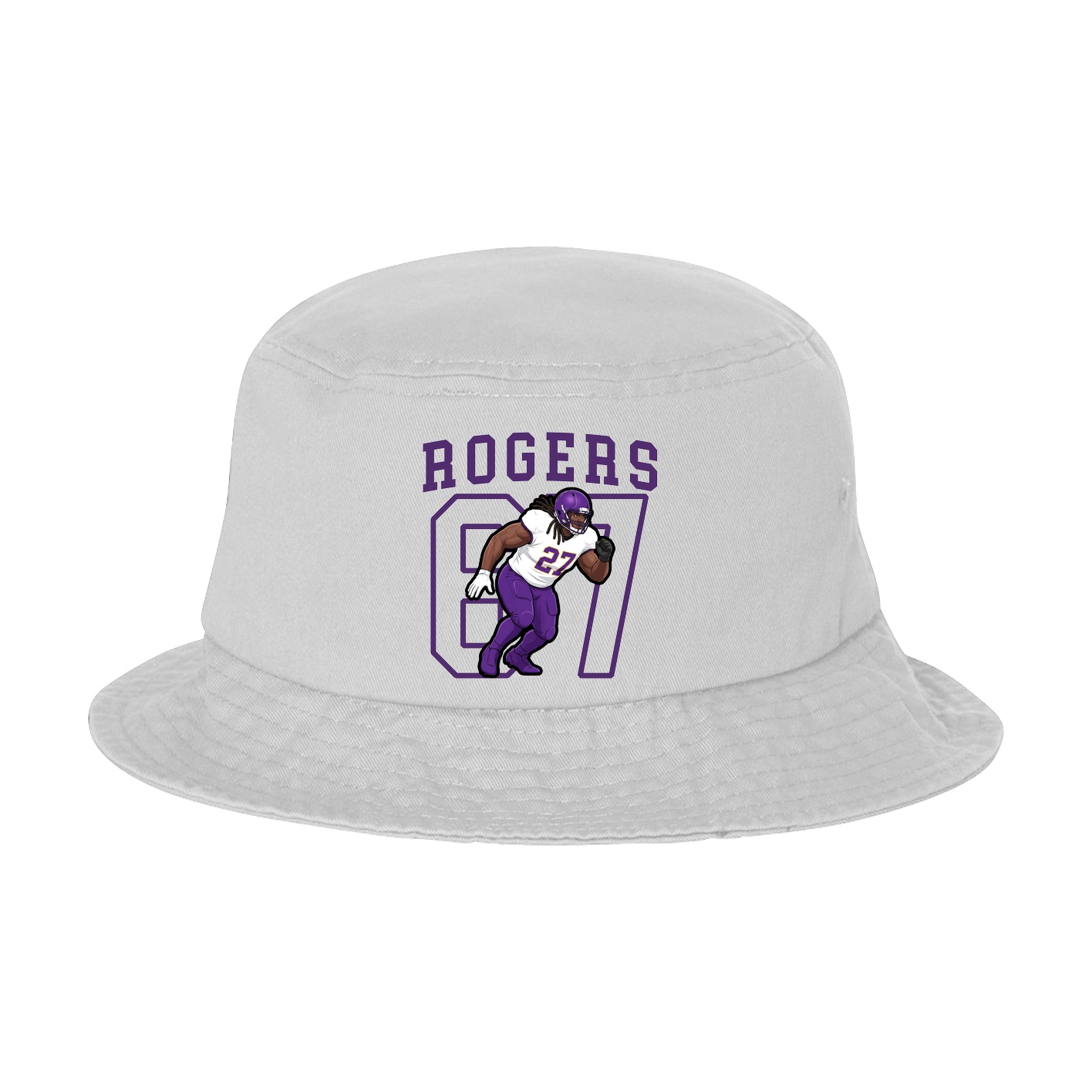 Bucket Cap — Shirsey in White