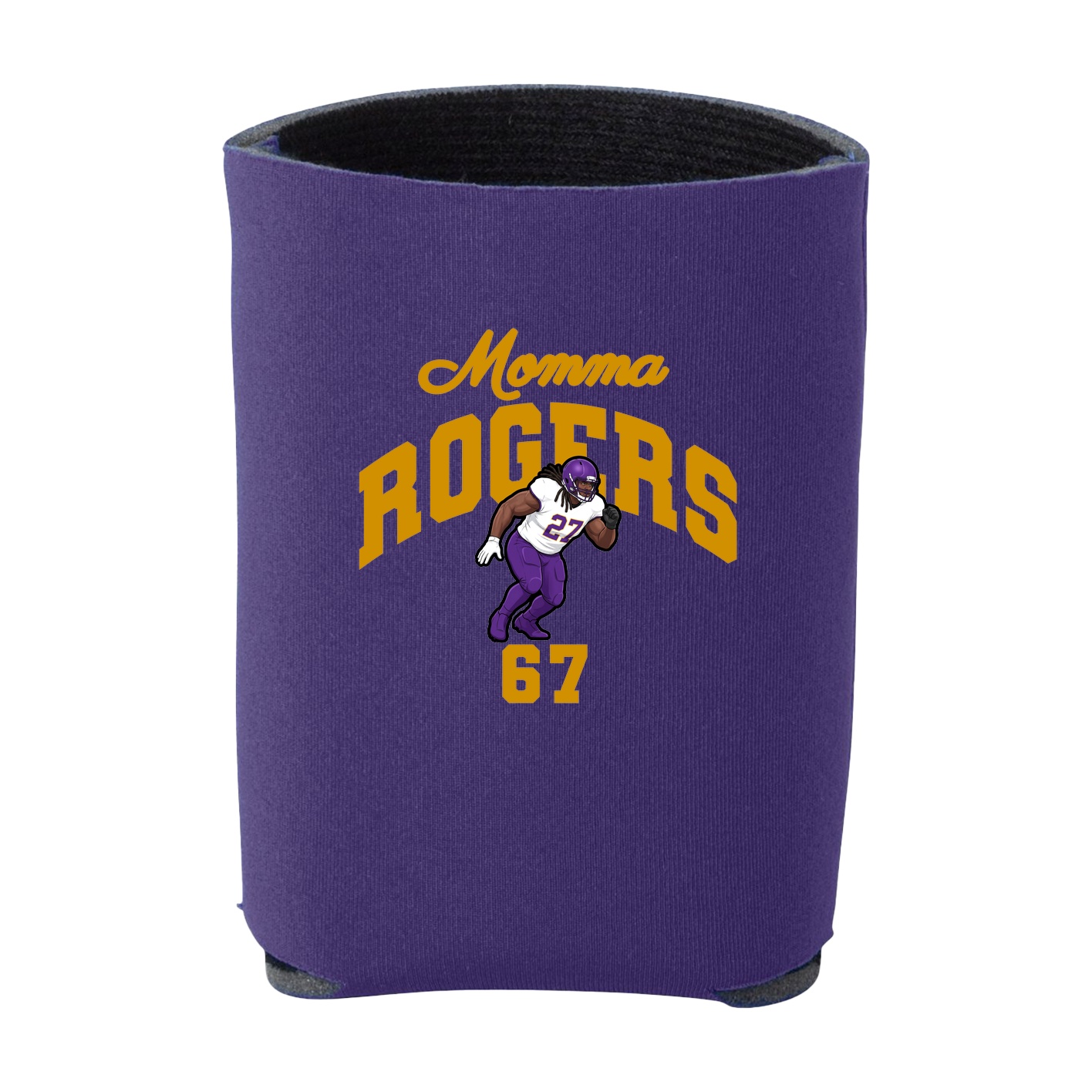 Can Holder — Mothers Day Arch in Purple