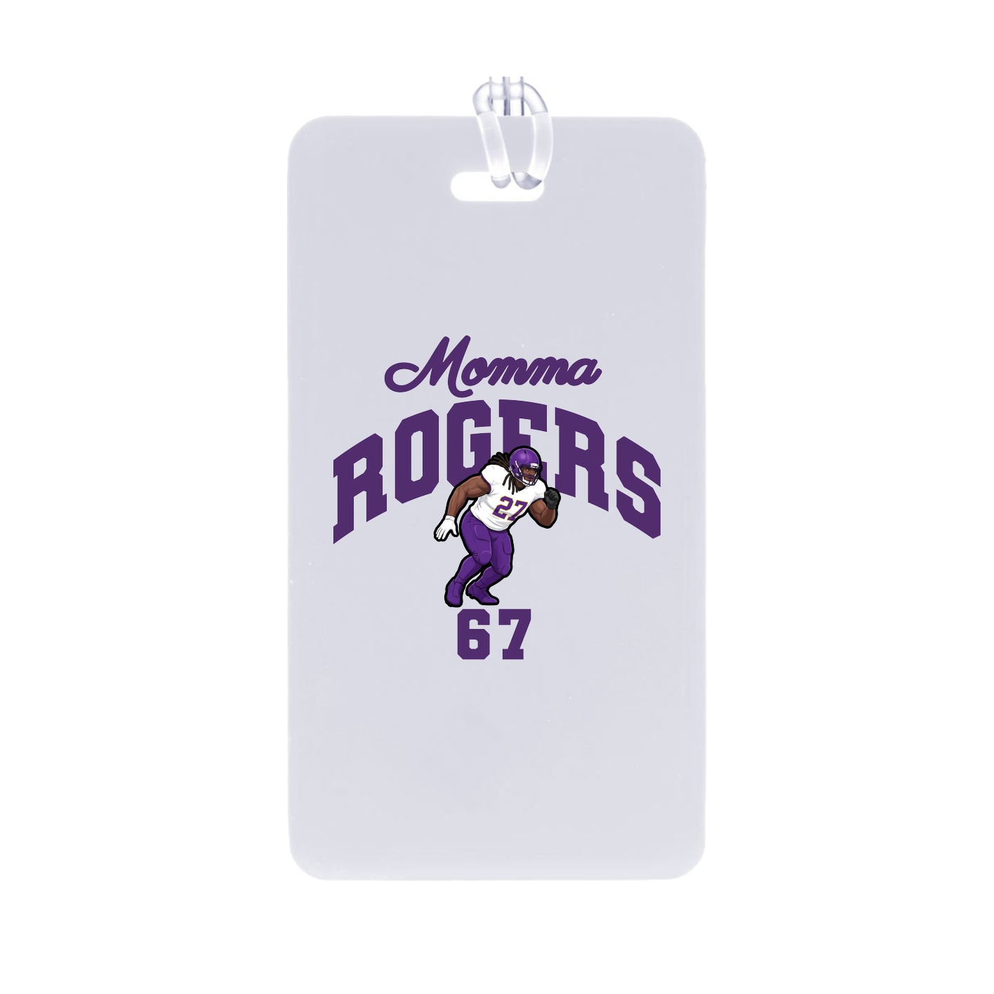 Bag Tag — Mothers Day Arch in Classic