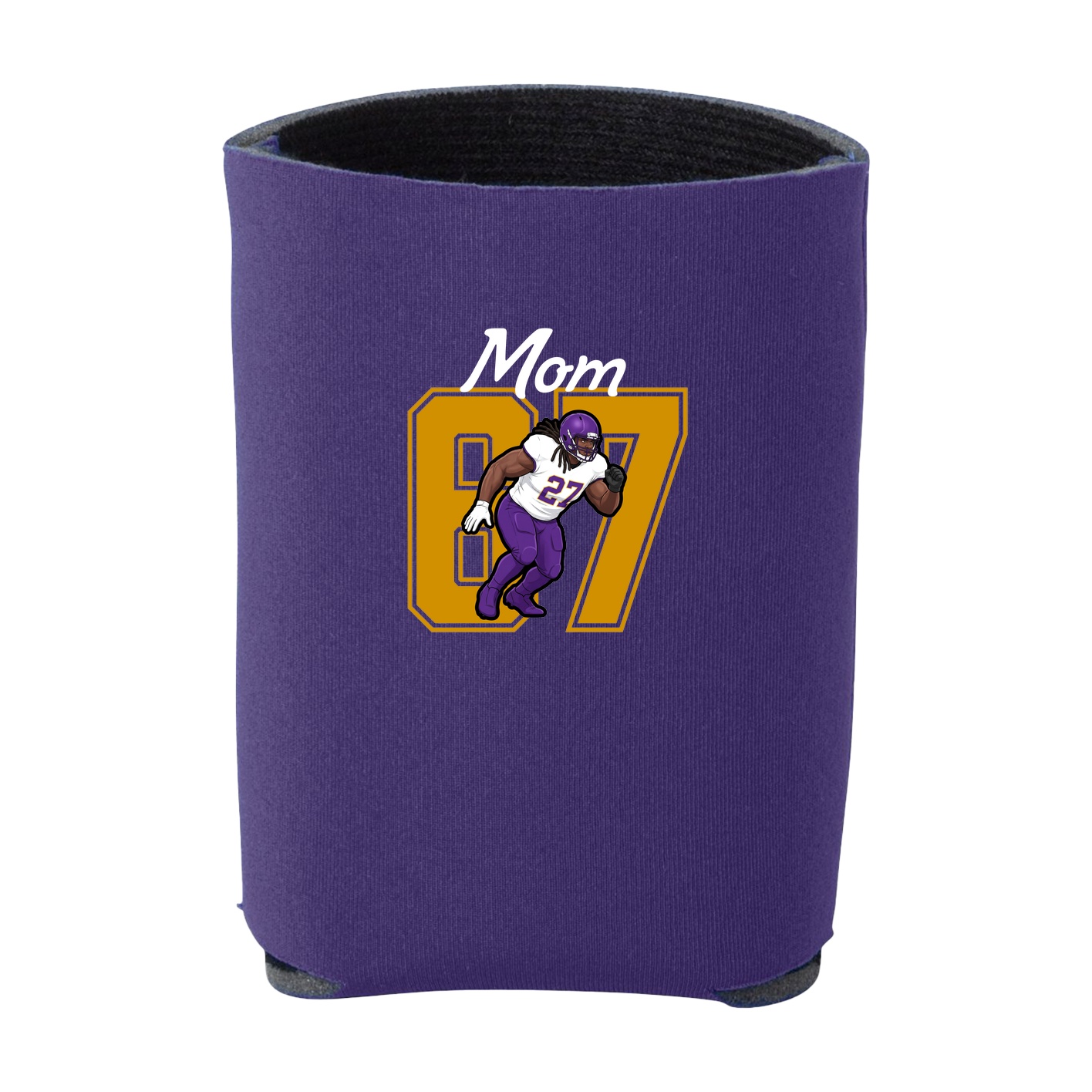 Can Holder — Mothers Day Shirsey in Purple
