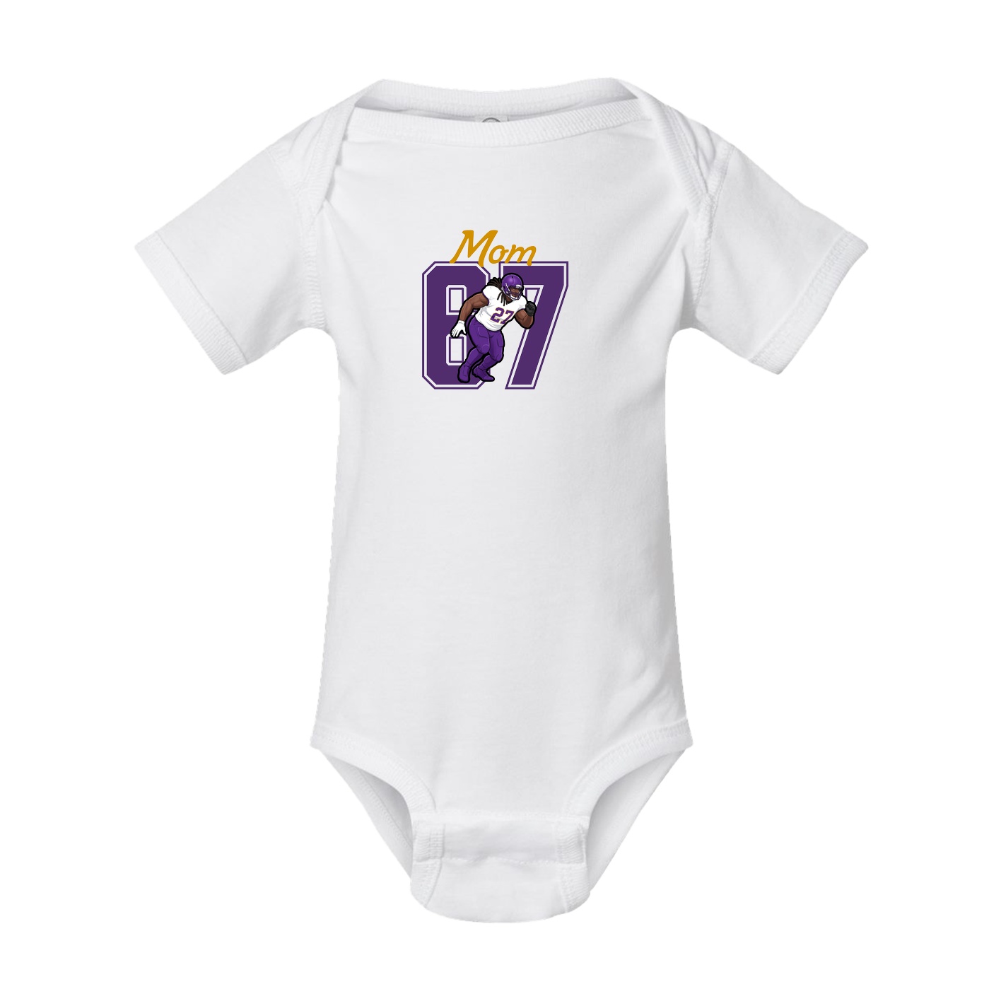 Baby Onesie — Mothers Day Shirsey in White