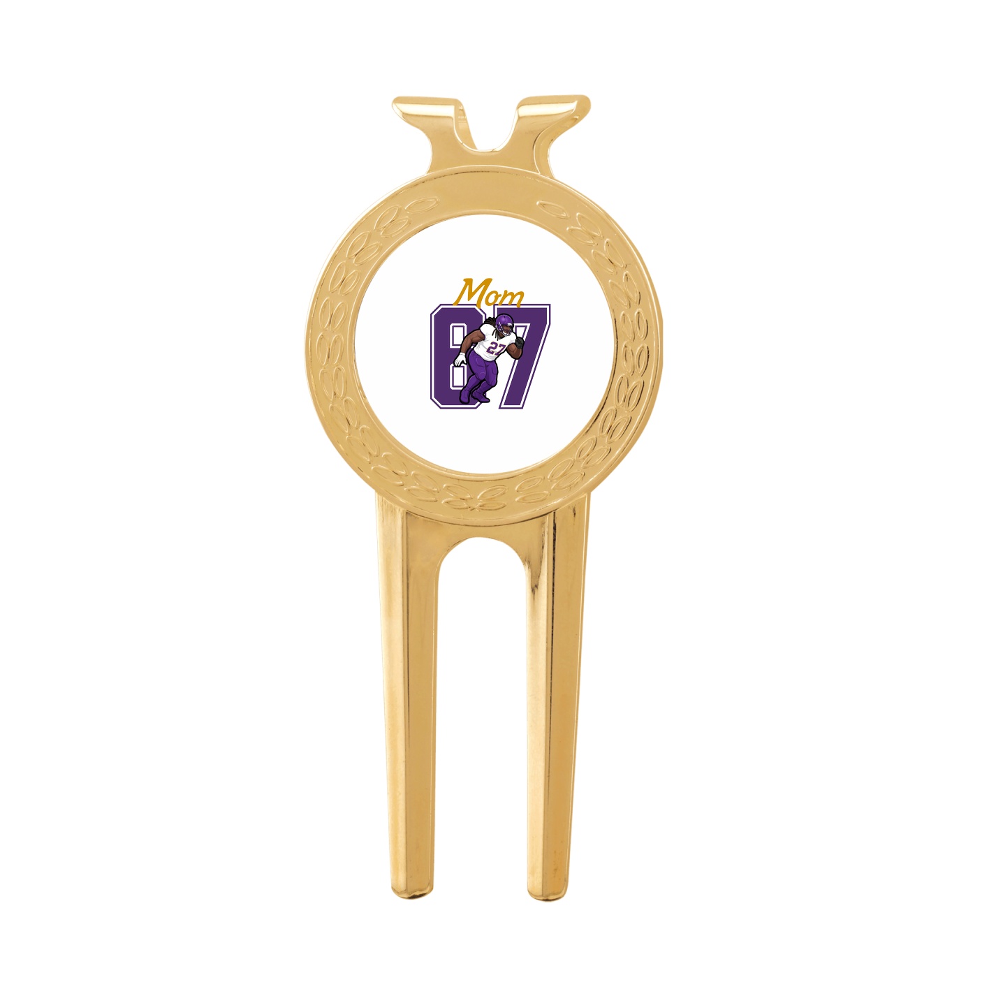 Divot Tool with Ball Marker — Mothers Day Shirsey in Classic