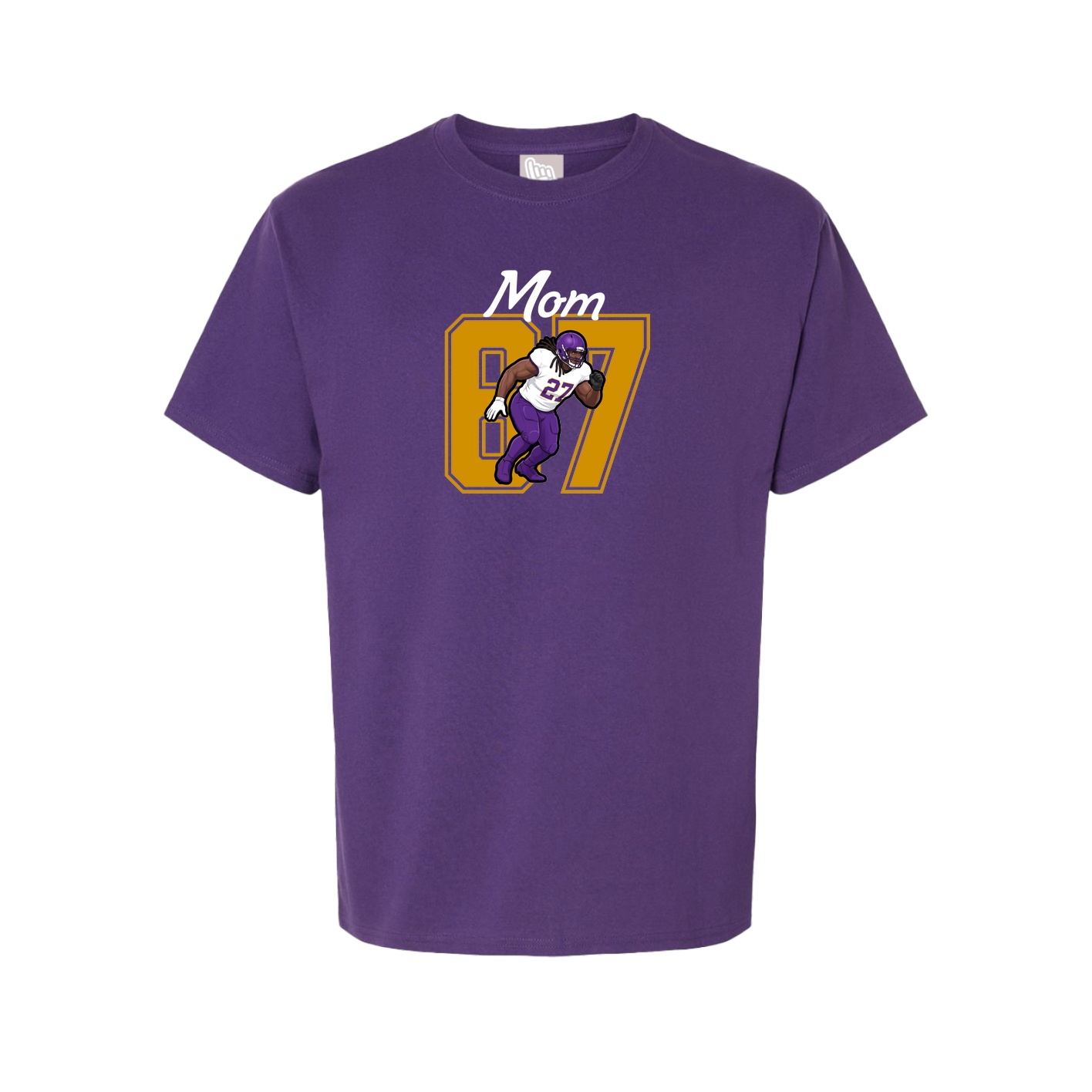 Youth Tee — Mothers Day Shirsey in Purple