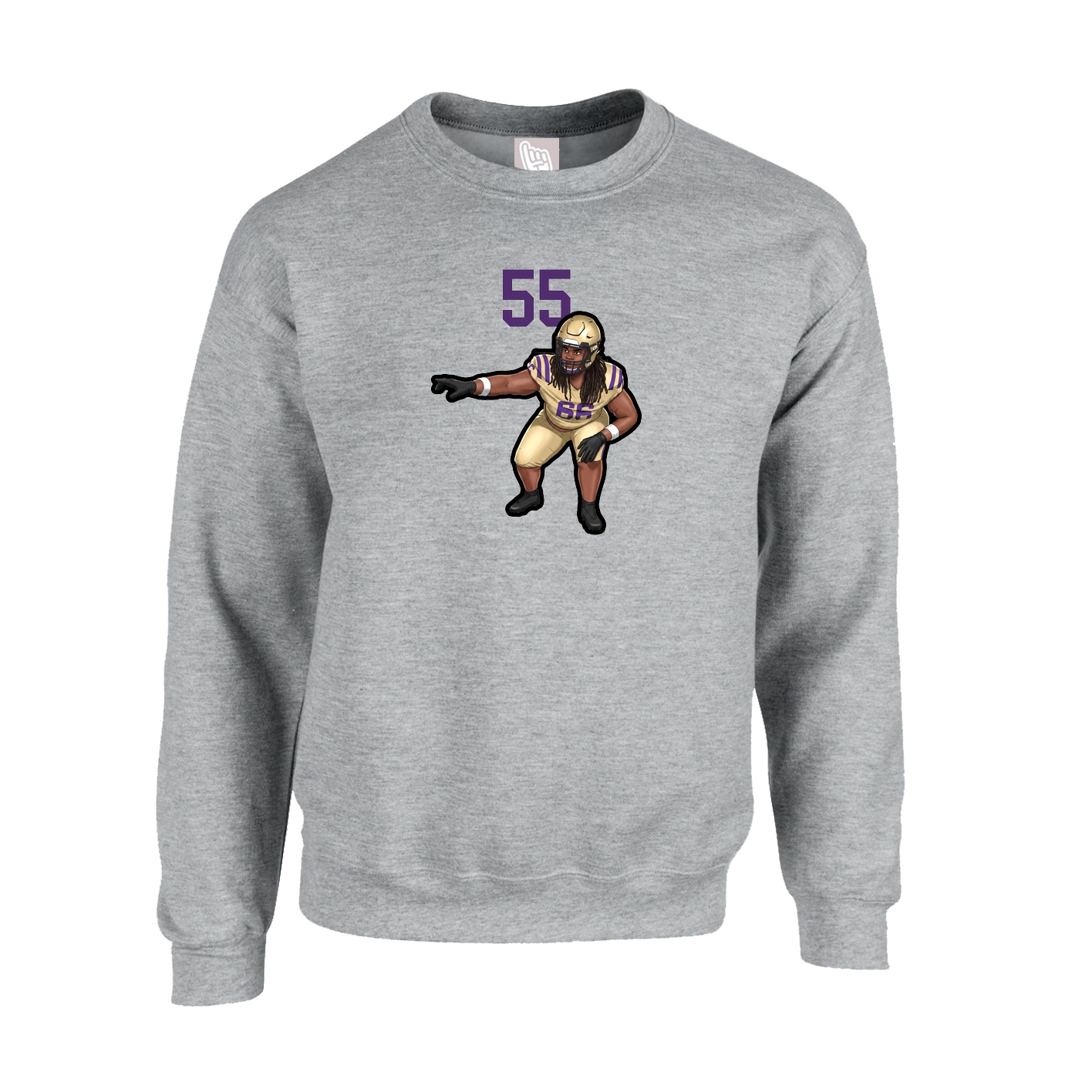 NIL Club Fleece Crew