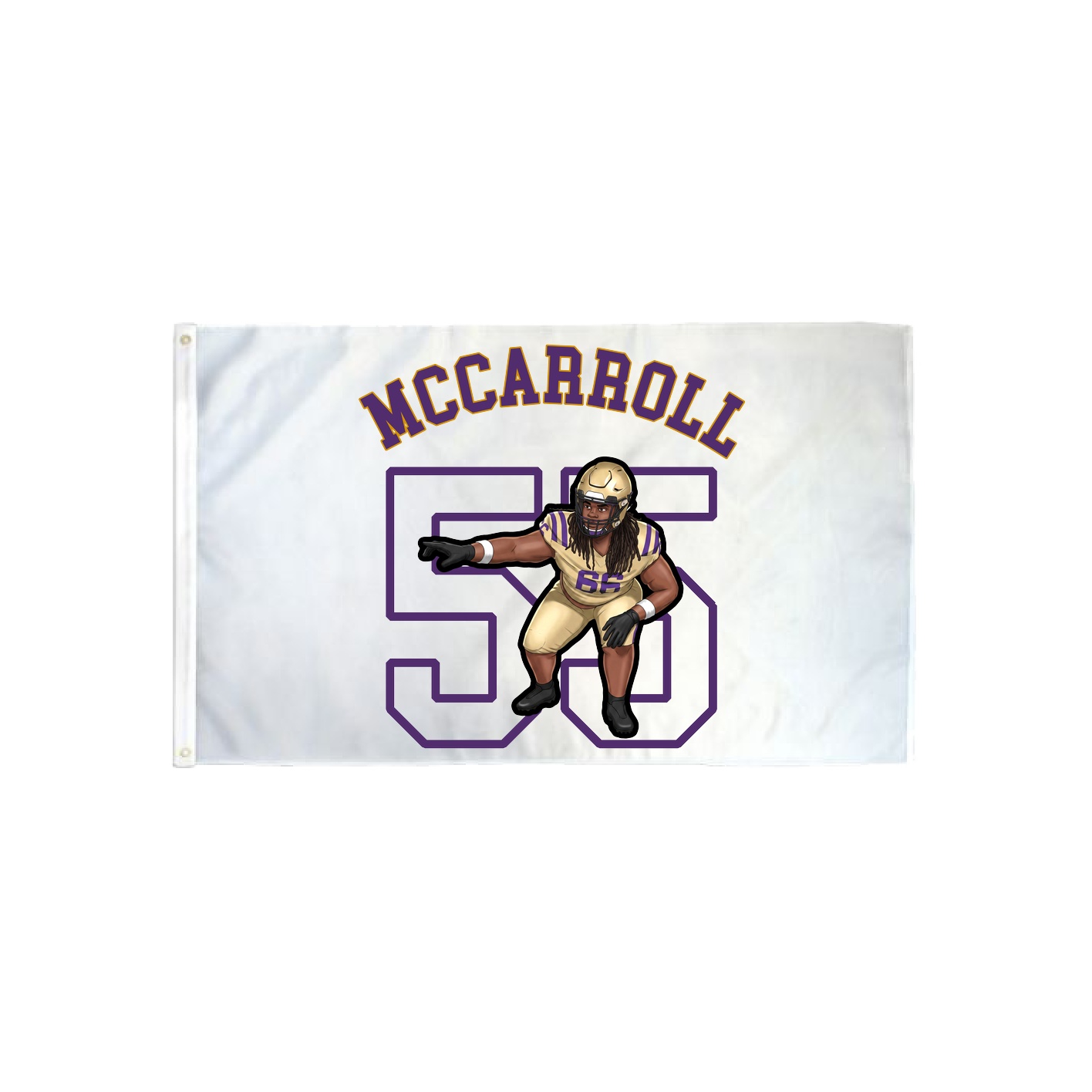 3x5 Flag — Shirsey Arch in Classic