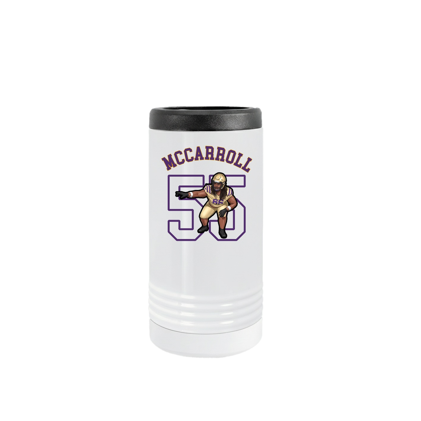 Slim Beverage Holder — Shirsey Arch in White