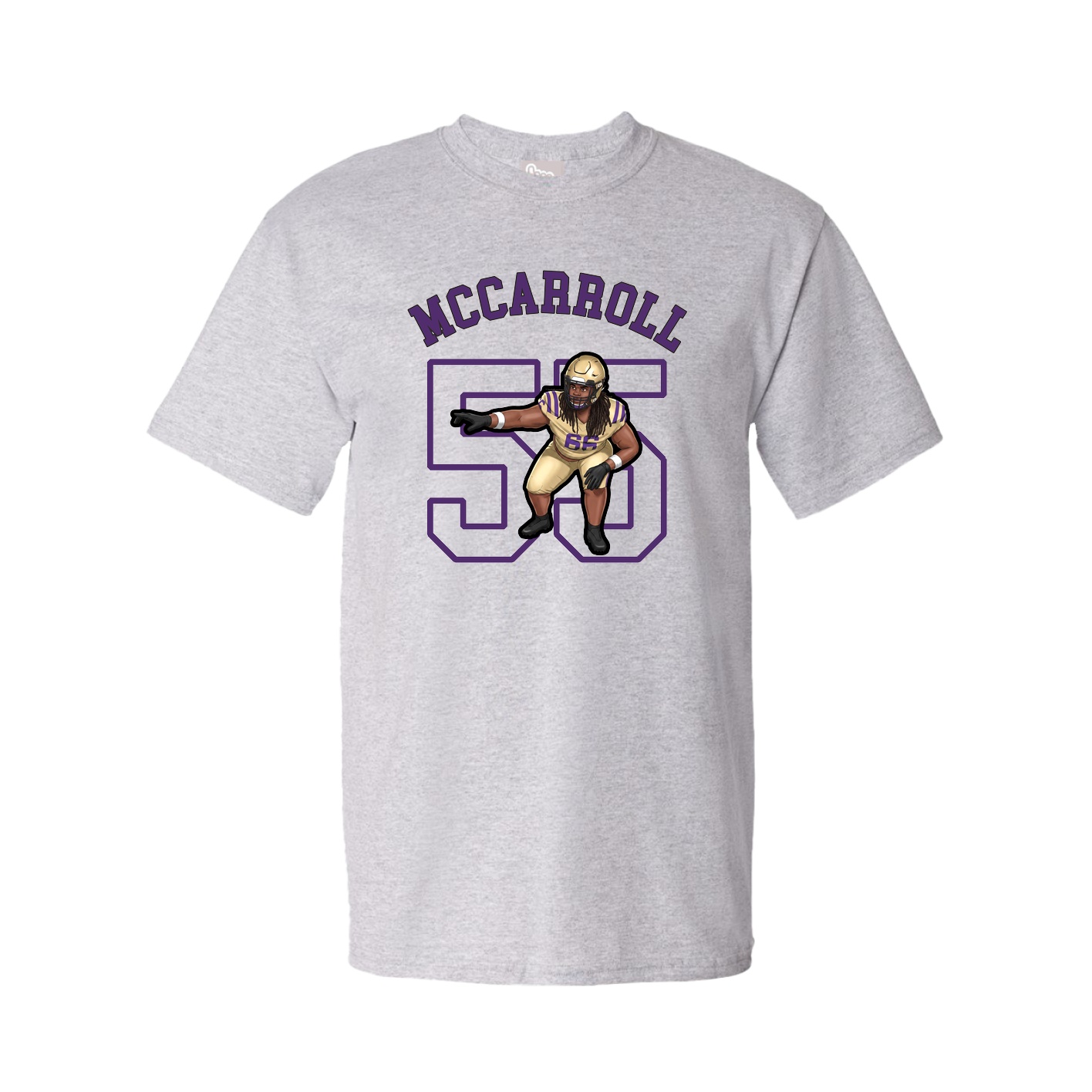 Youth Tee — Shirsey Arch in Grey