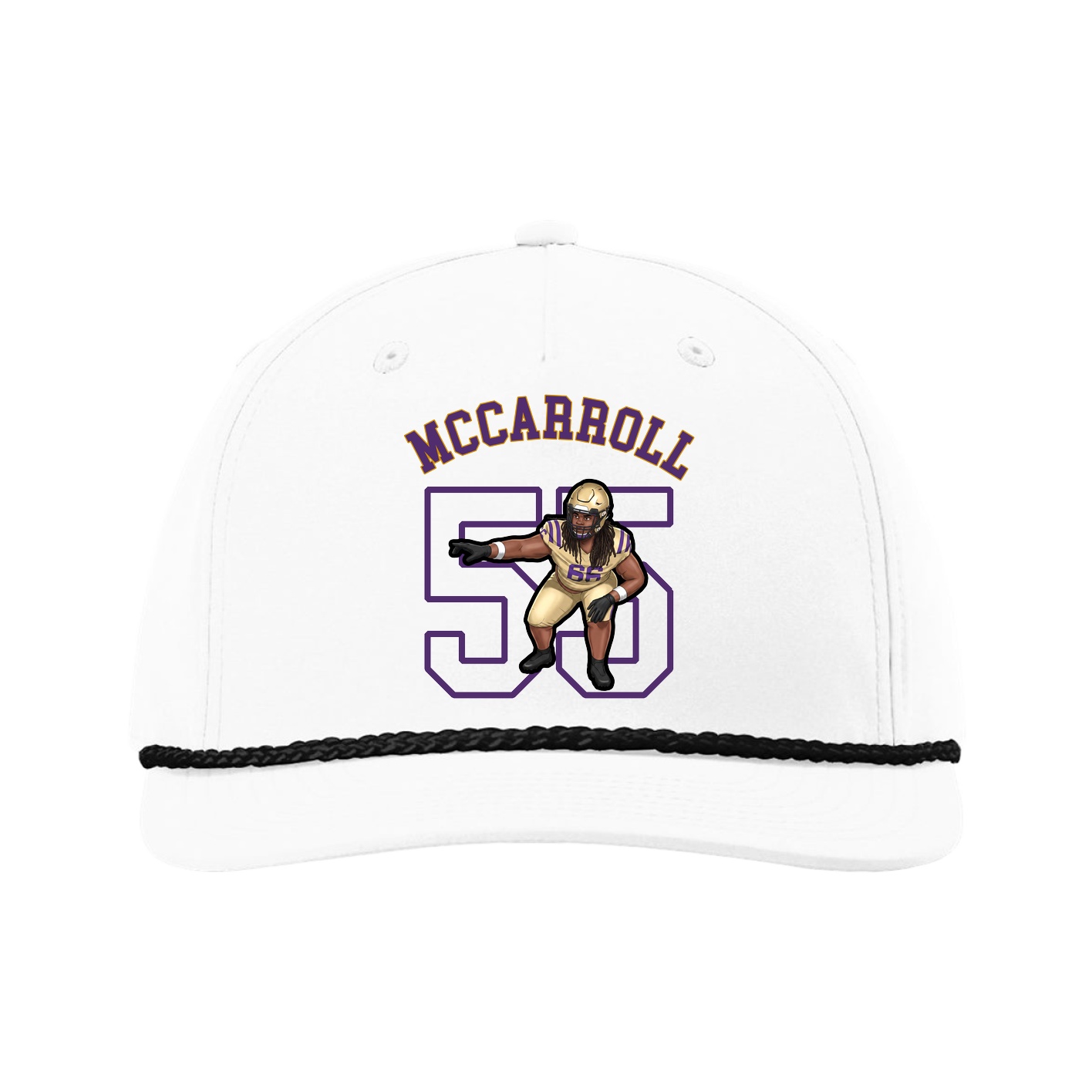 Five-Panel Classic Rope Cap