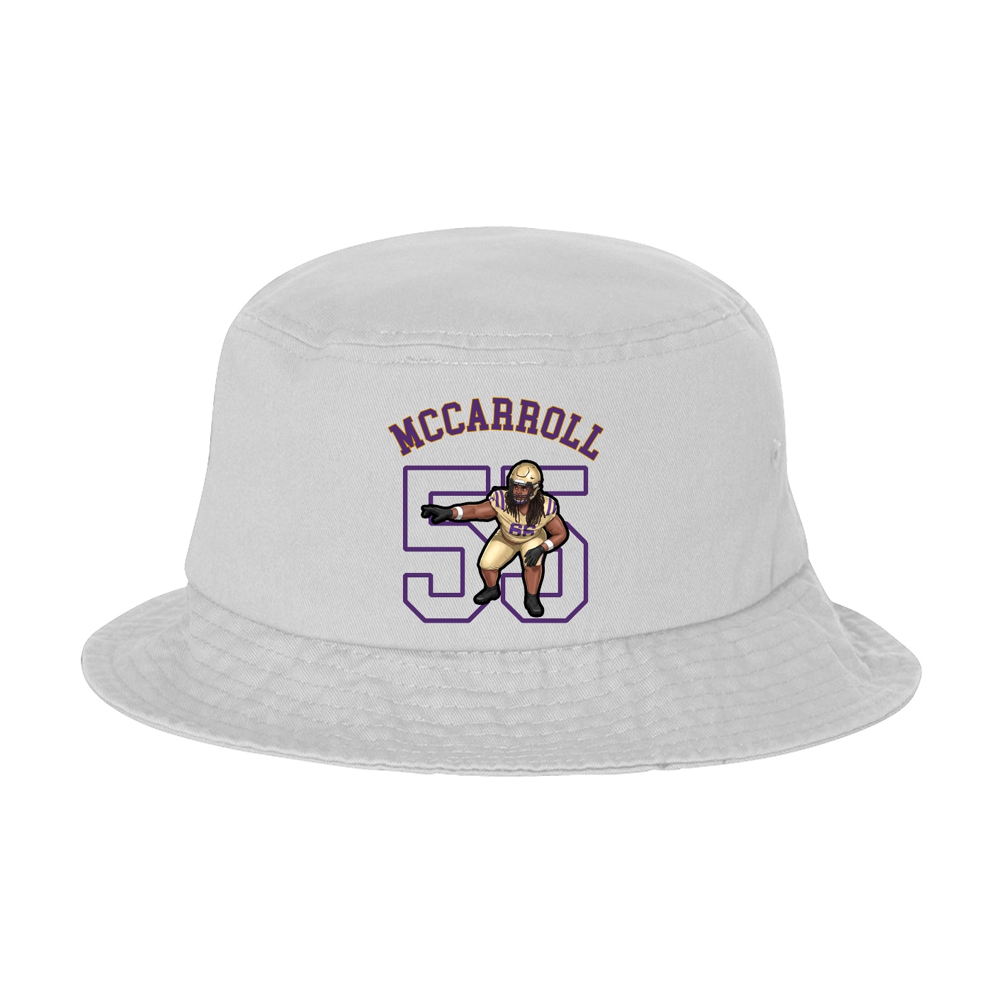 Bucket Cap — Shirsey Arch in White