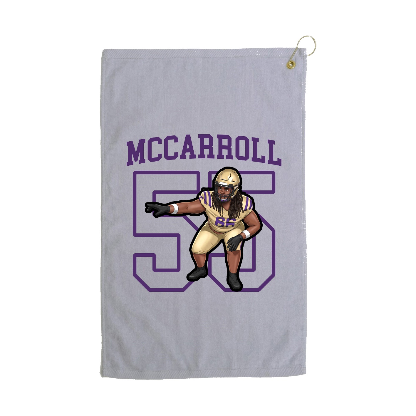 Golf Towel — Shirsey in Grey