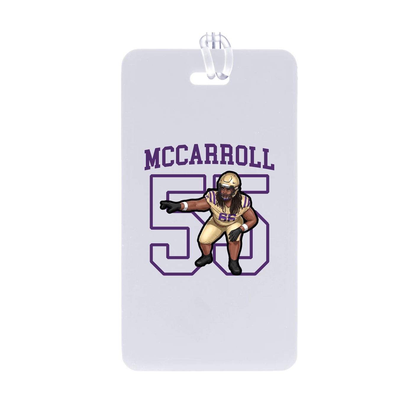 Identity Bag Tag