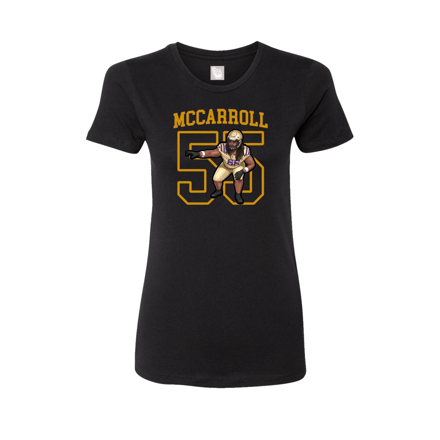 Womens Tee — Shirsey in Black