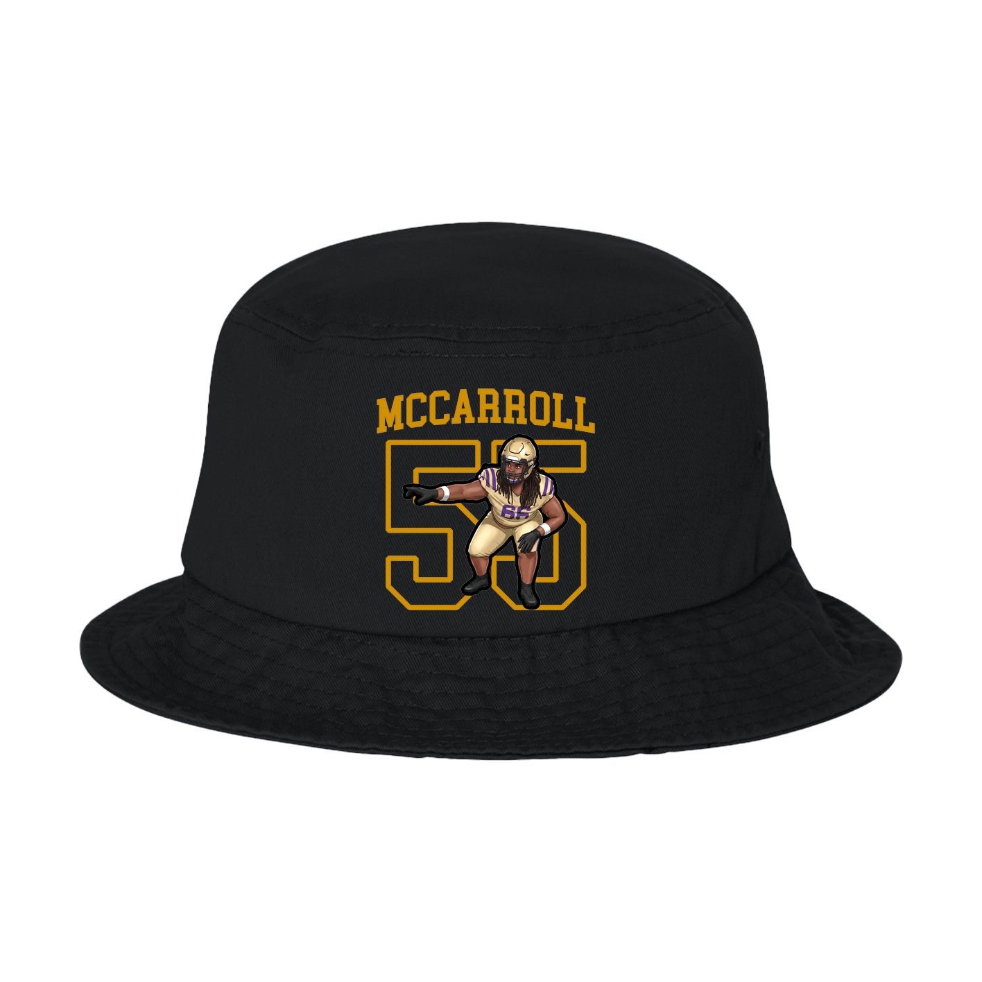 Bucket Cap — Shirsey in Black
