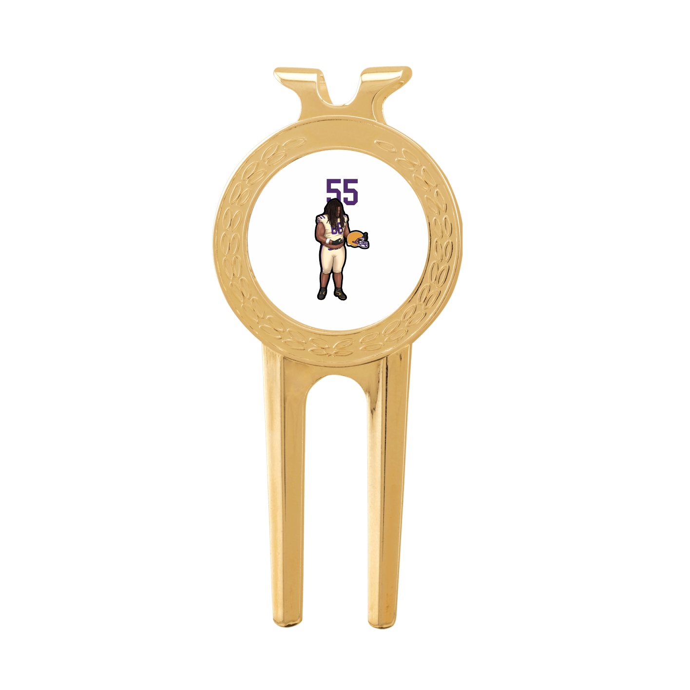 Divot Tool with Ball Marker — Number Top in Classic
