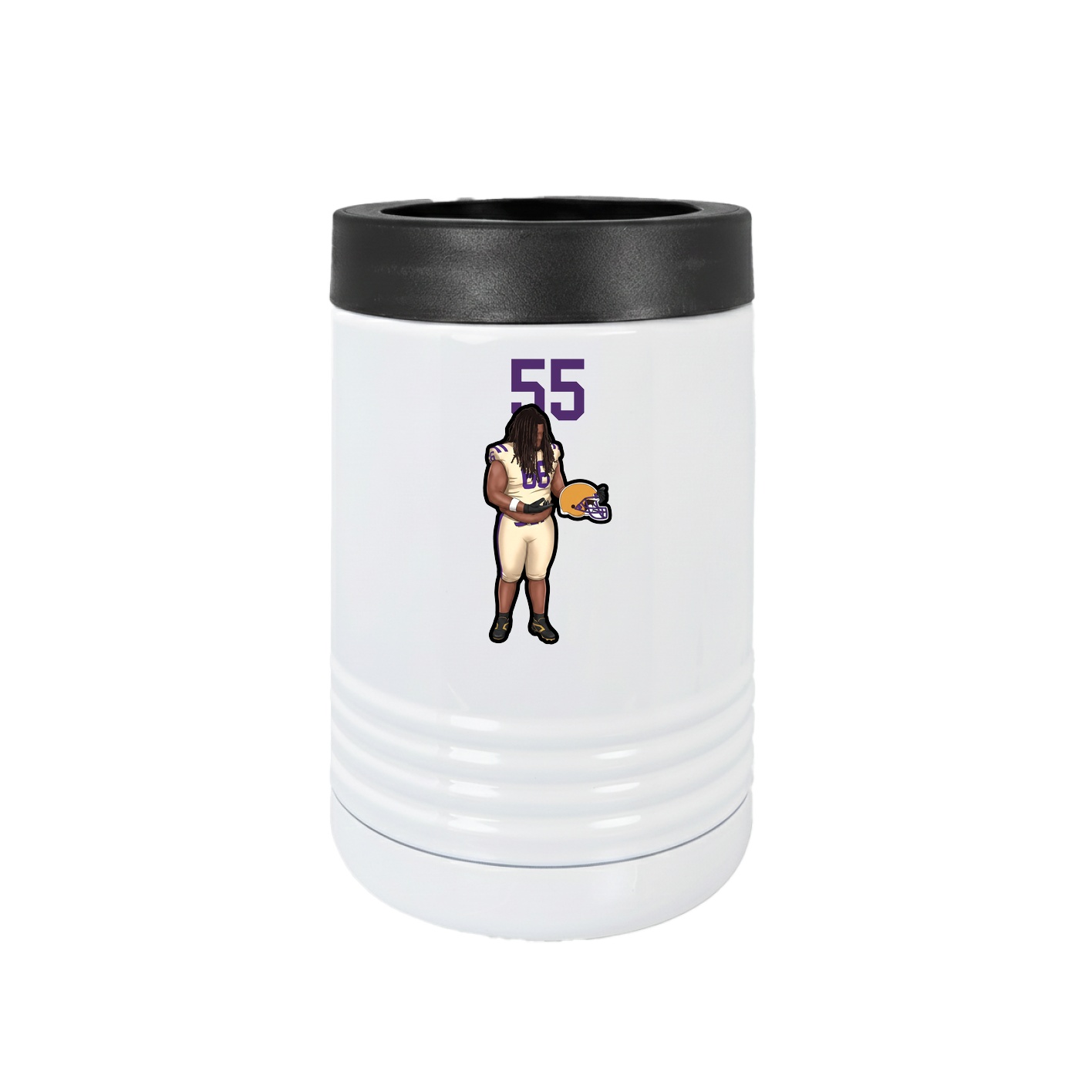 Beverage Holder — Number Top in White