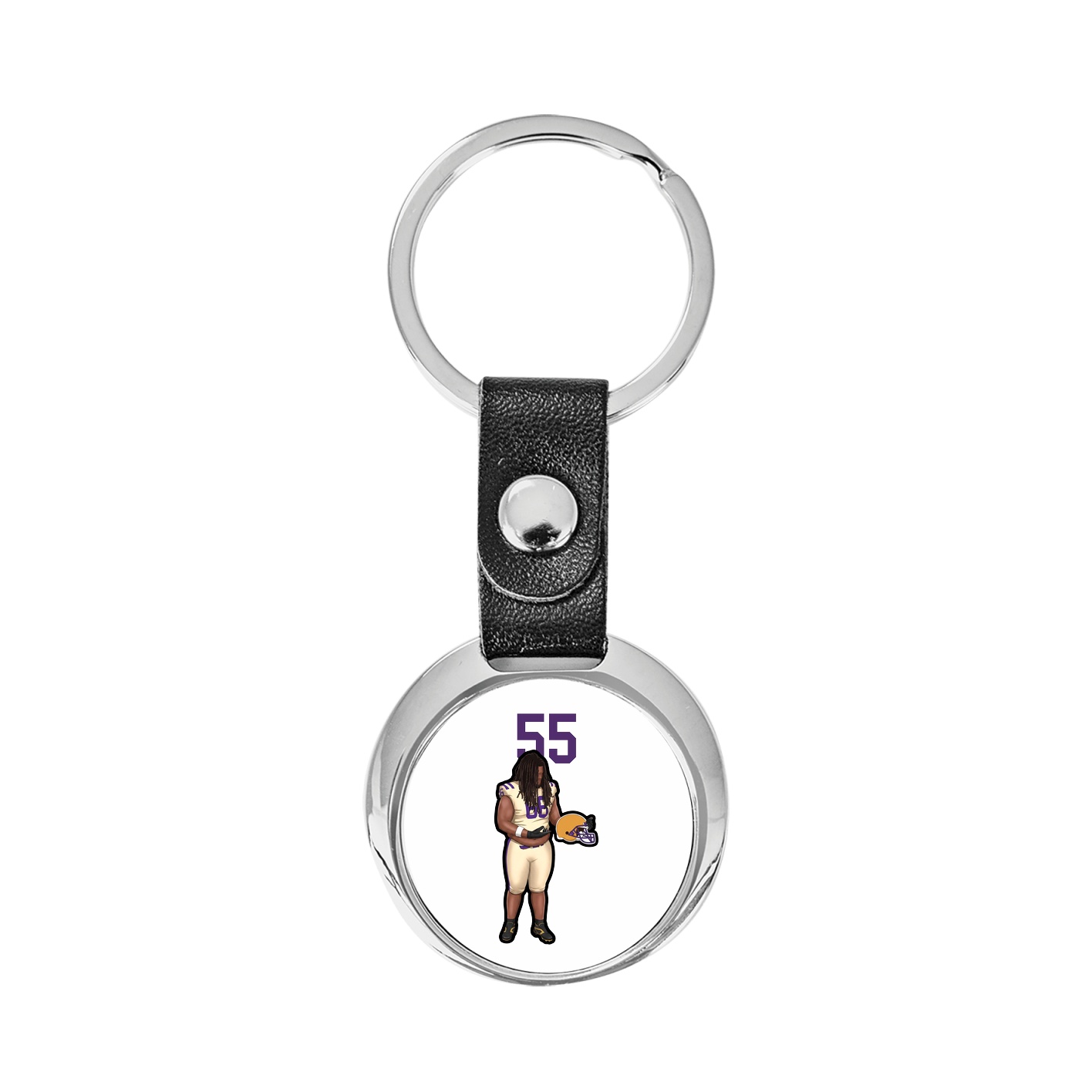 Key Chain — Number Top in Classic
