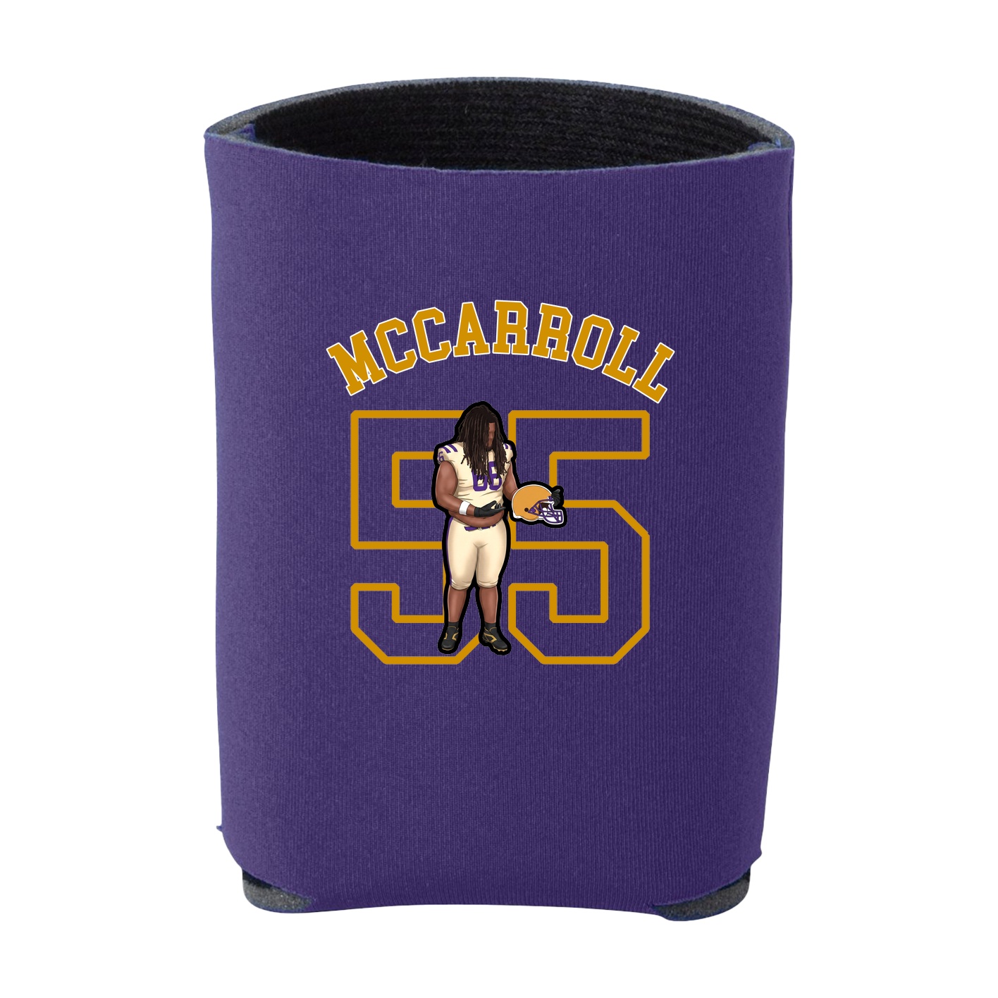 Can Holder — Shirsey Arch in Purple